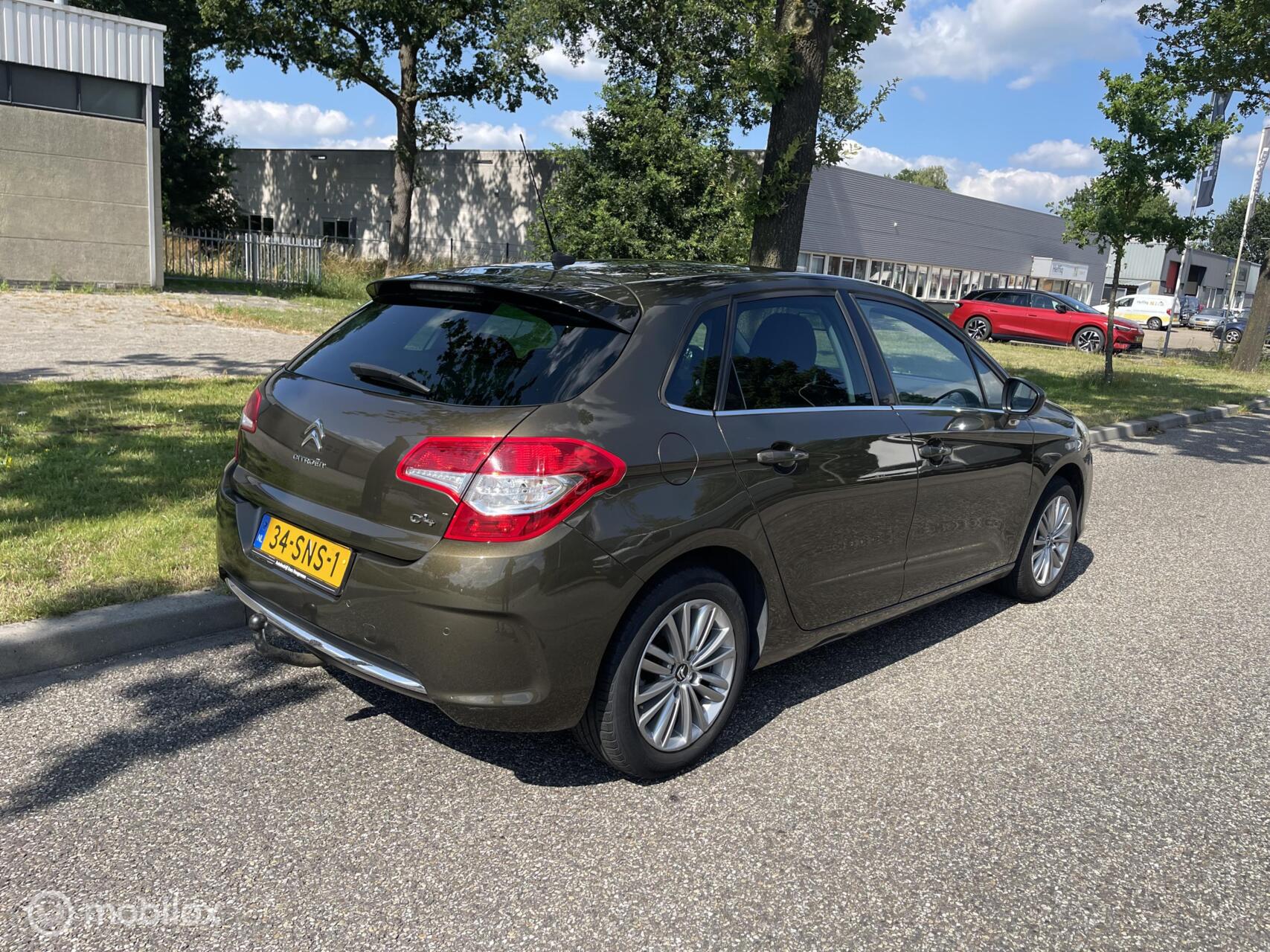 Foto van Citroen C4