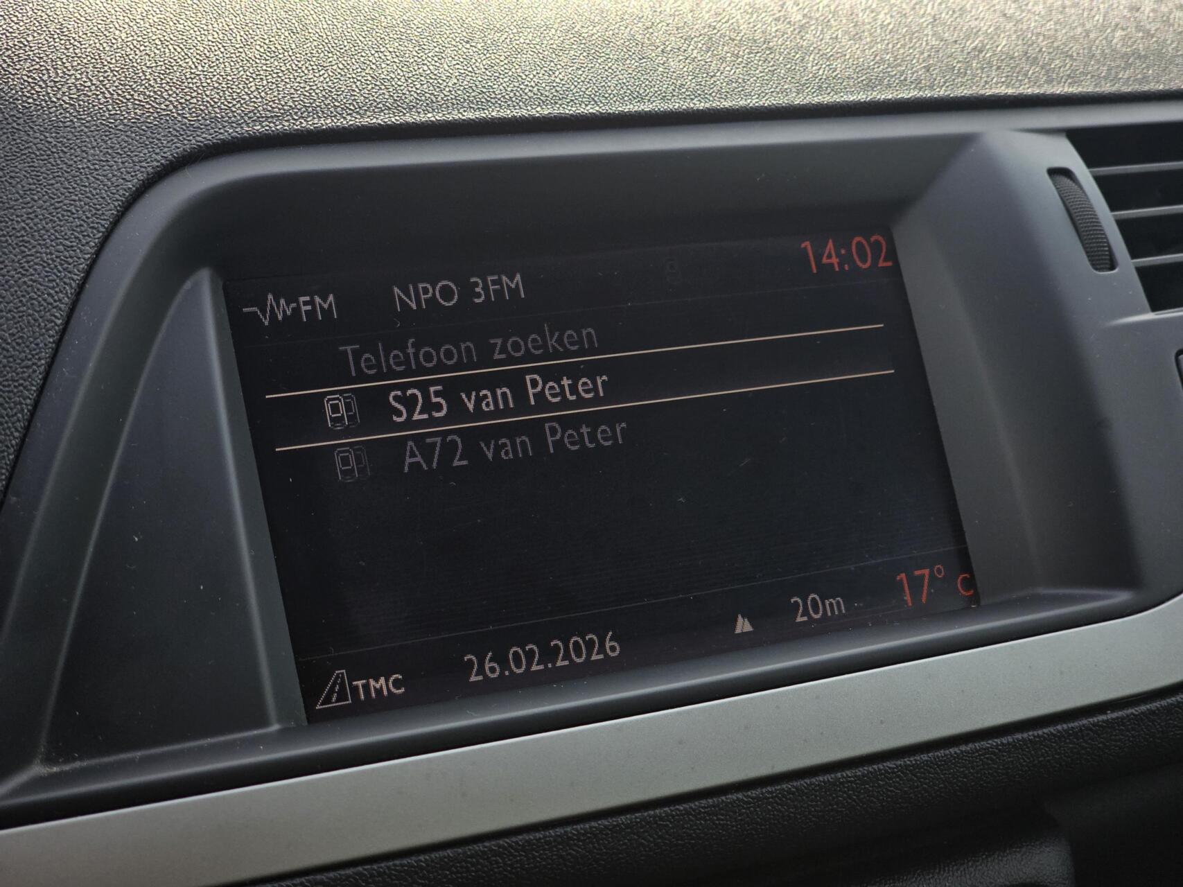 Foto van Citroen C5