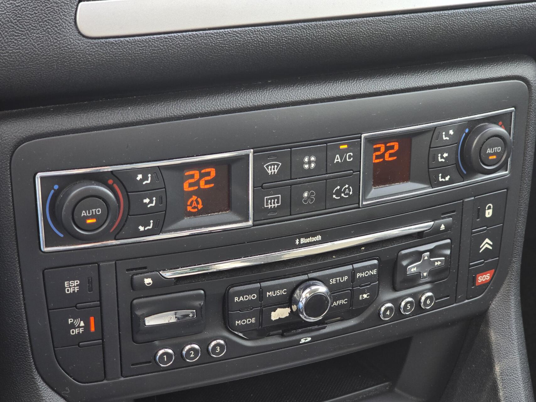Foto van Citroen C5