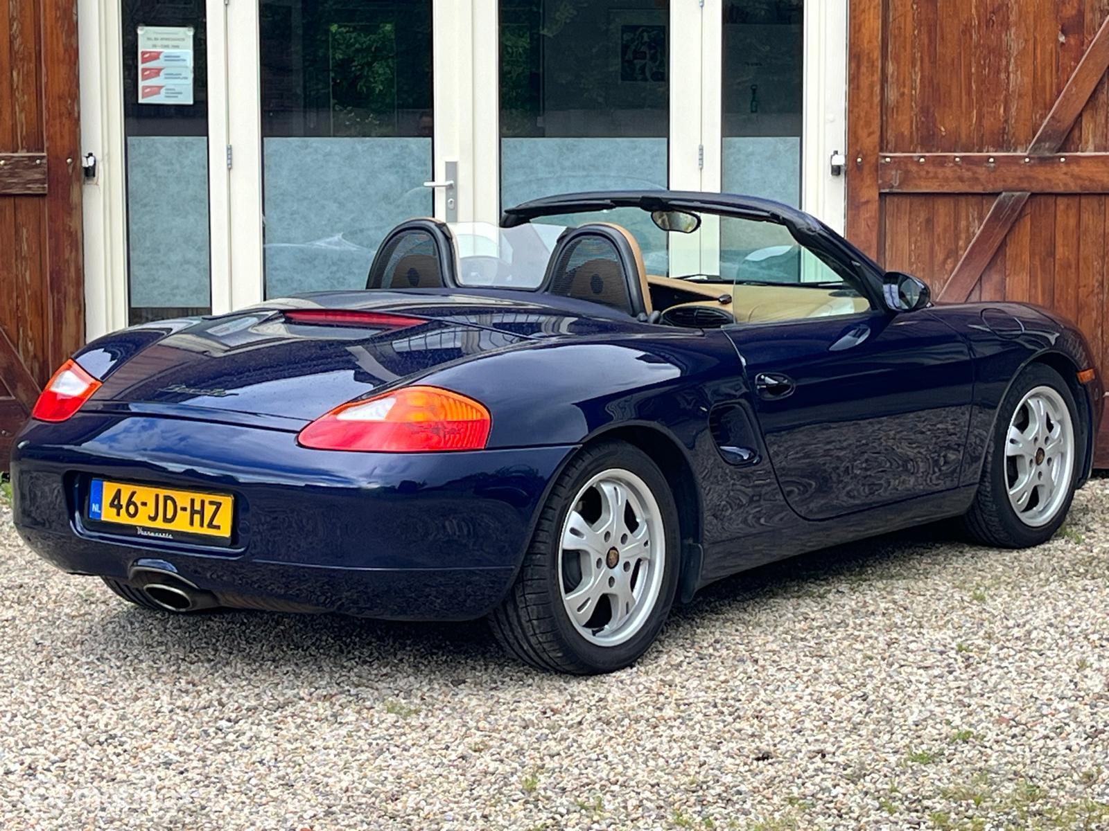 Foto van Porsche Boxster