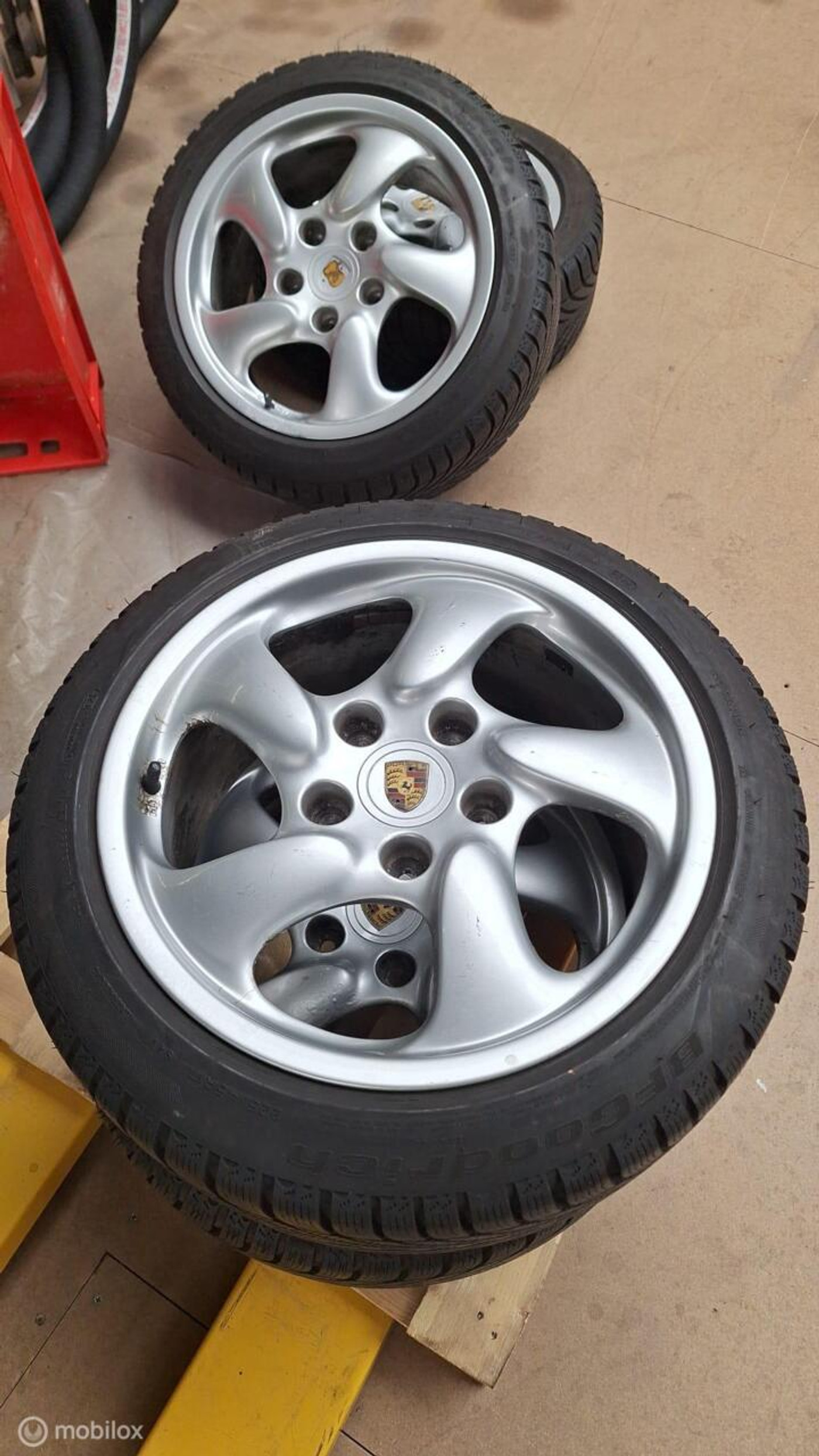 Foto van Porsche Boxster