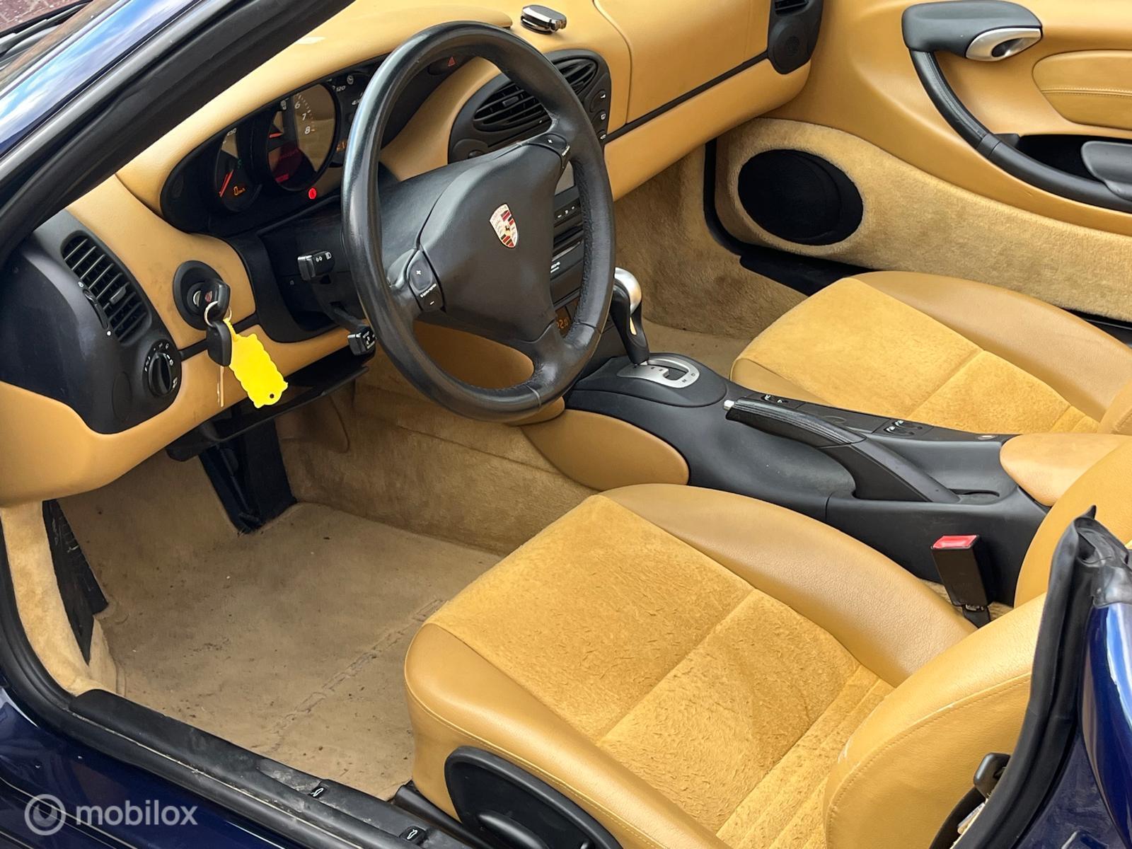 Foto van Porsche Boxster