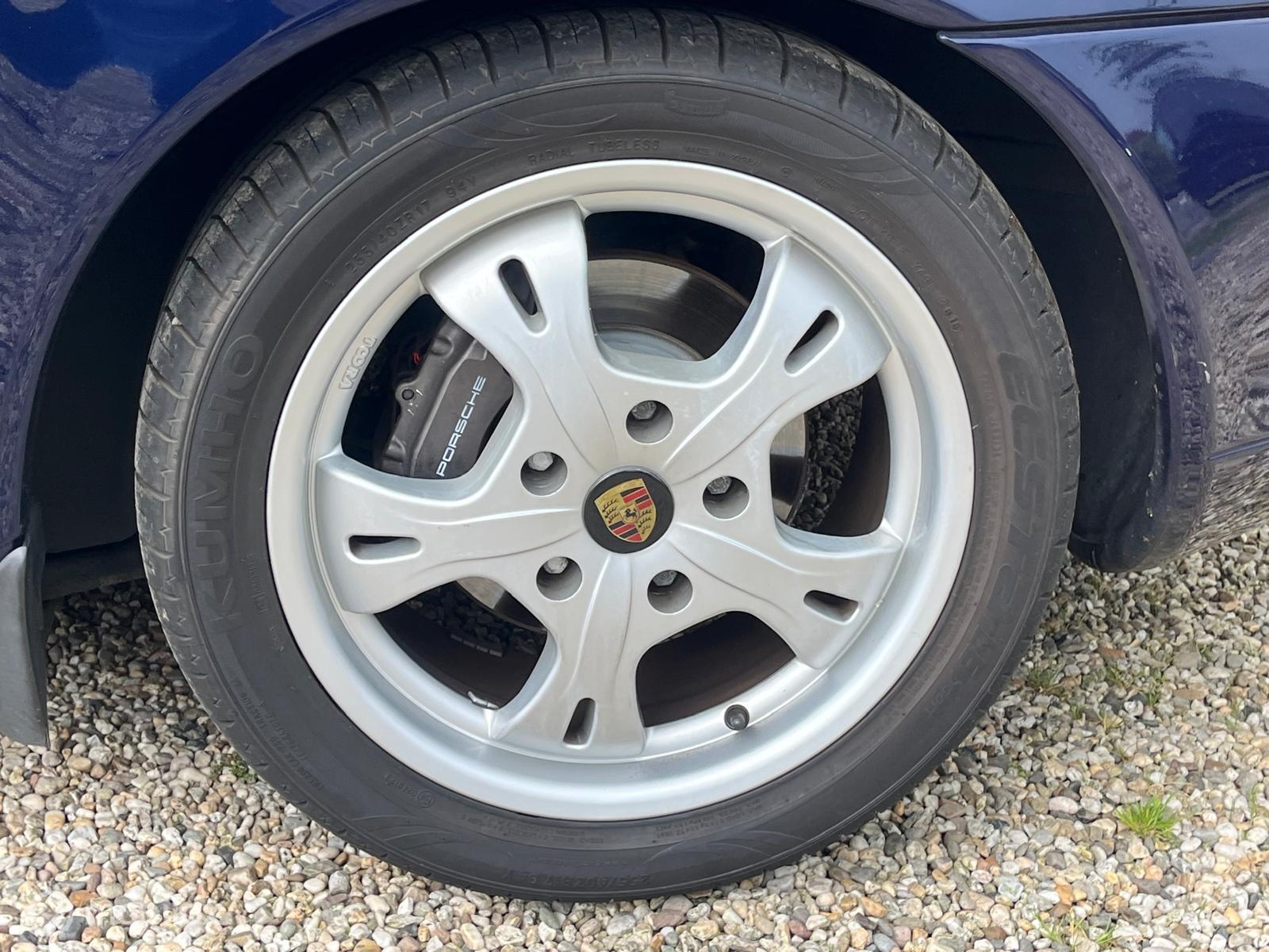 Foto van Porsche Boxster