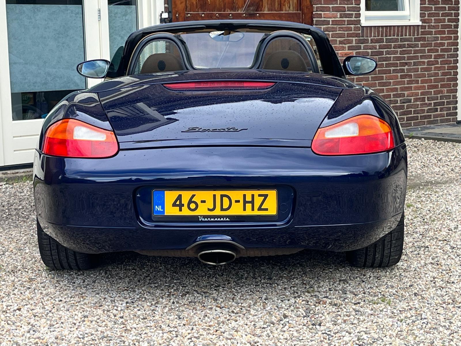 Foto van Porsche Boxster
