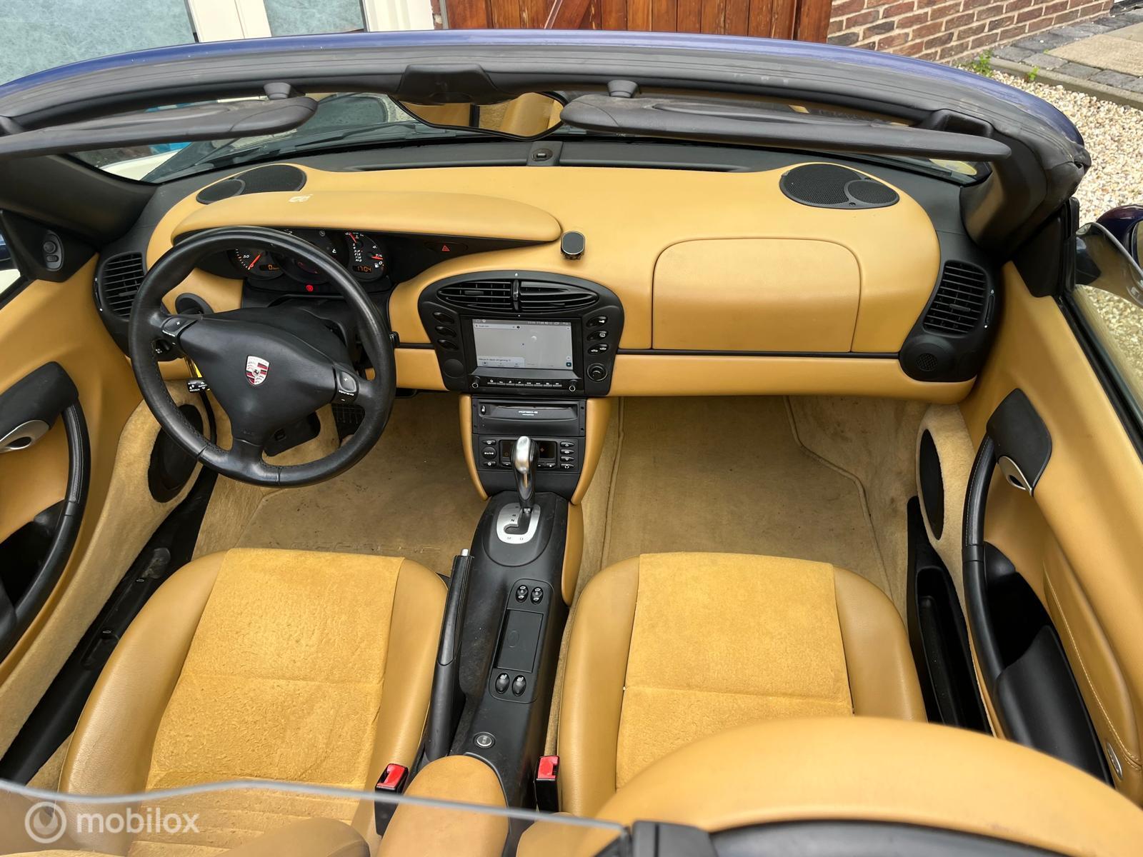 Foto van Porsche Boxster
