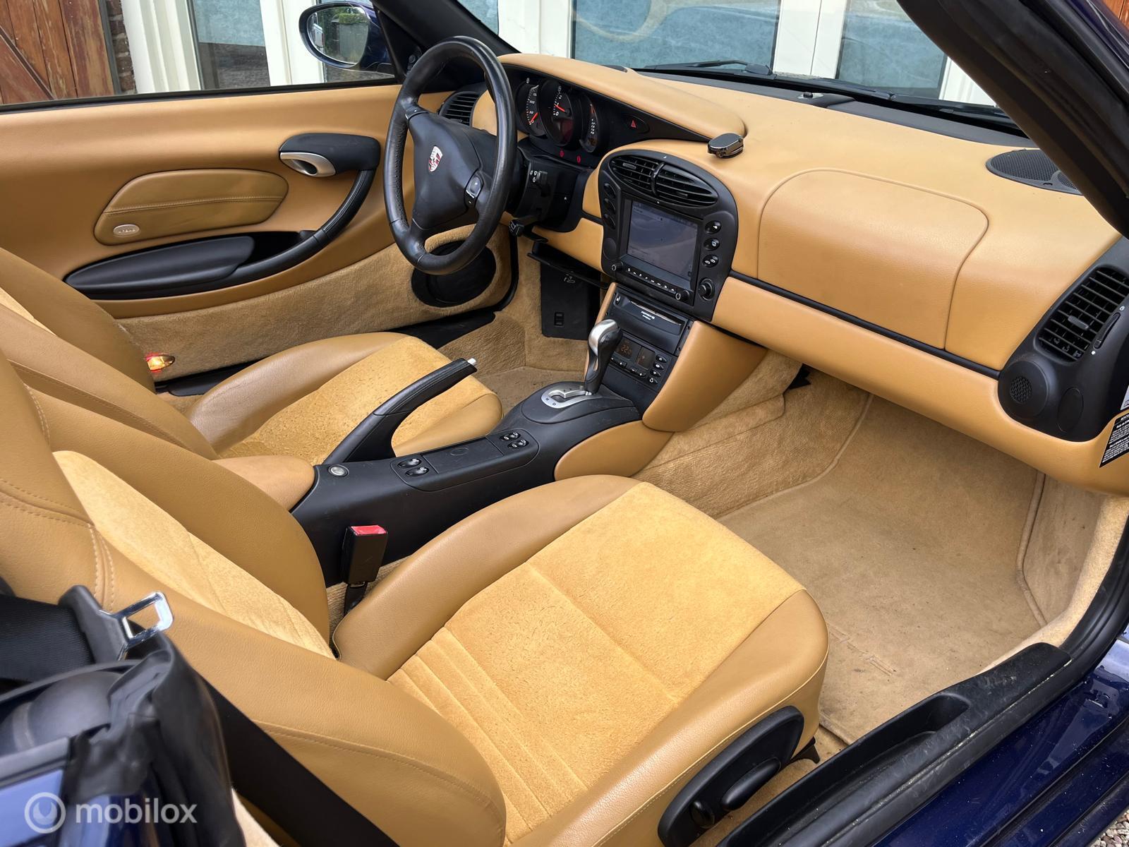 Foto van Porsche Boxster