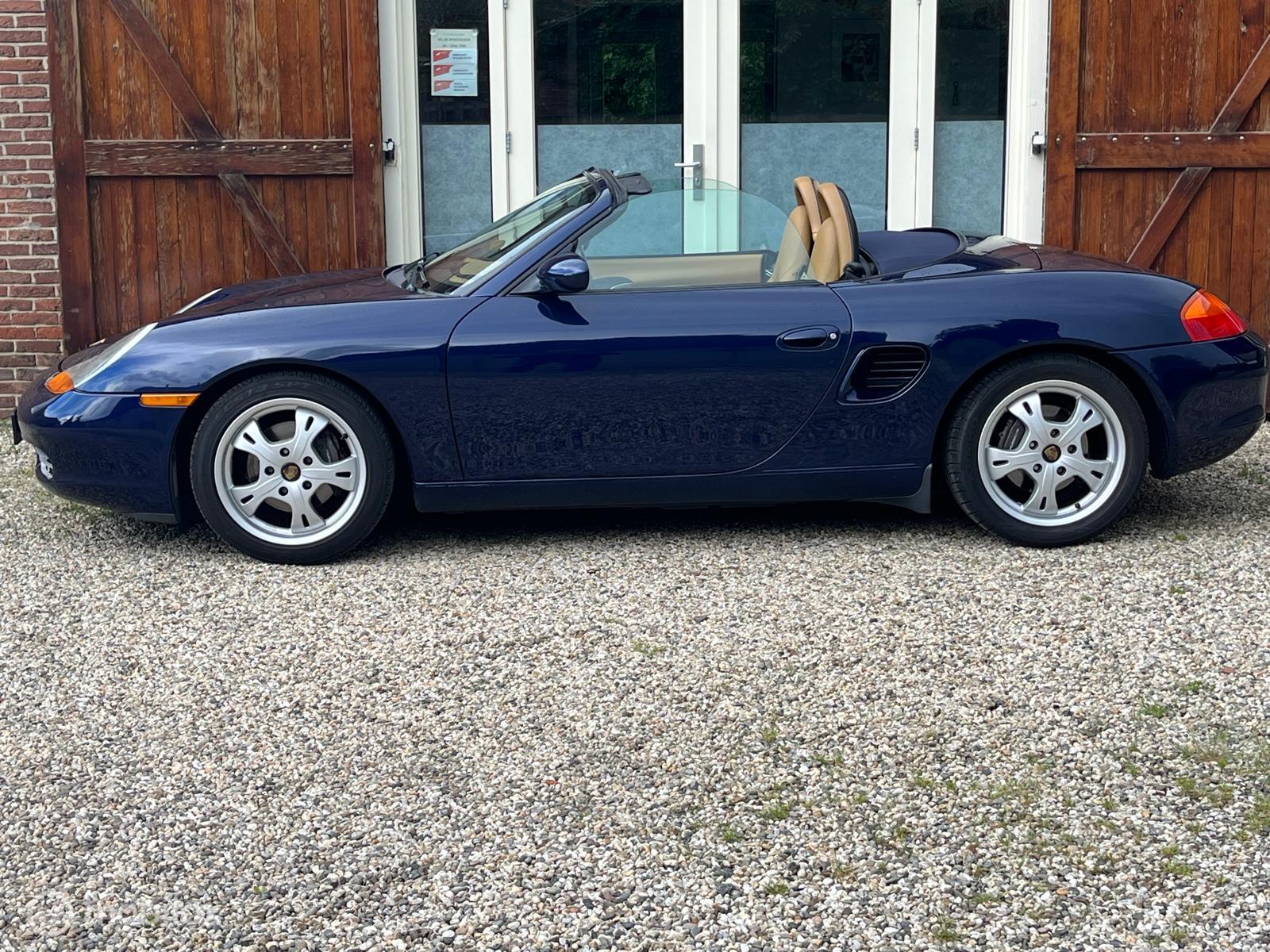 Foto van Porsche Boxster