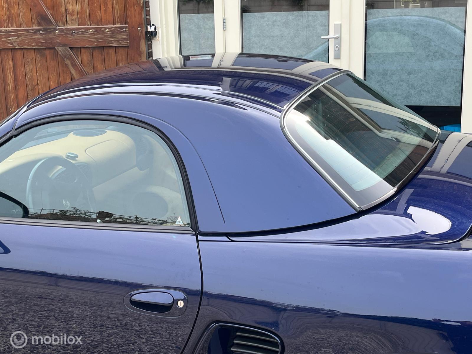 Foto van Porsche Boxster