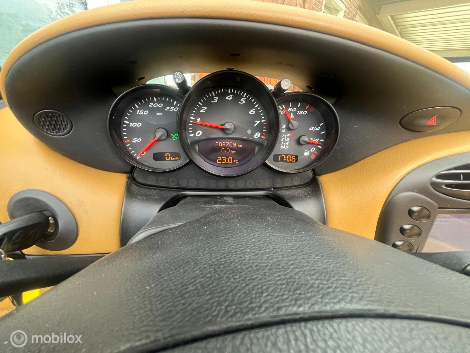 Foto van Porsche Boxster