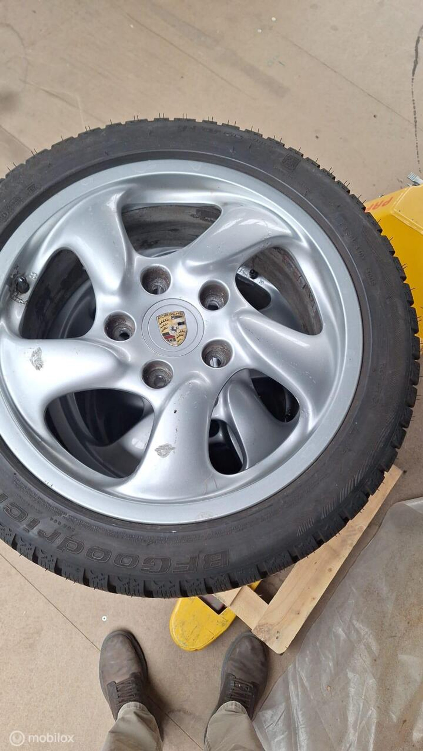 Foto van Porsche Boxster