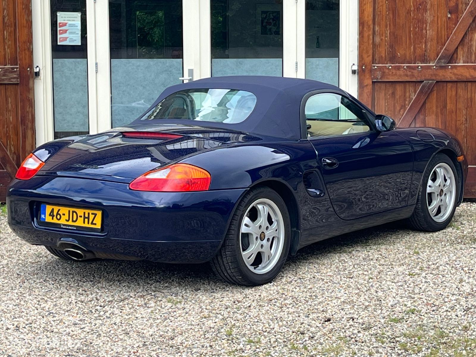 Foto van Porsche Boxster