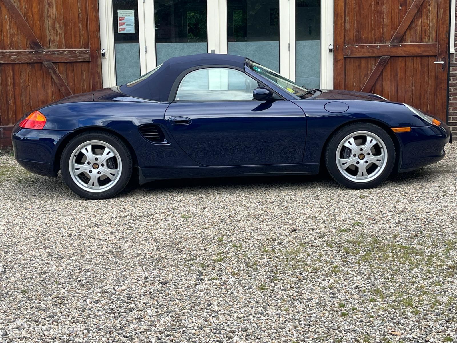 Foto van Porsche Boxster