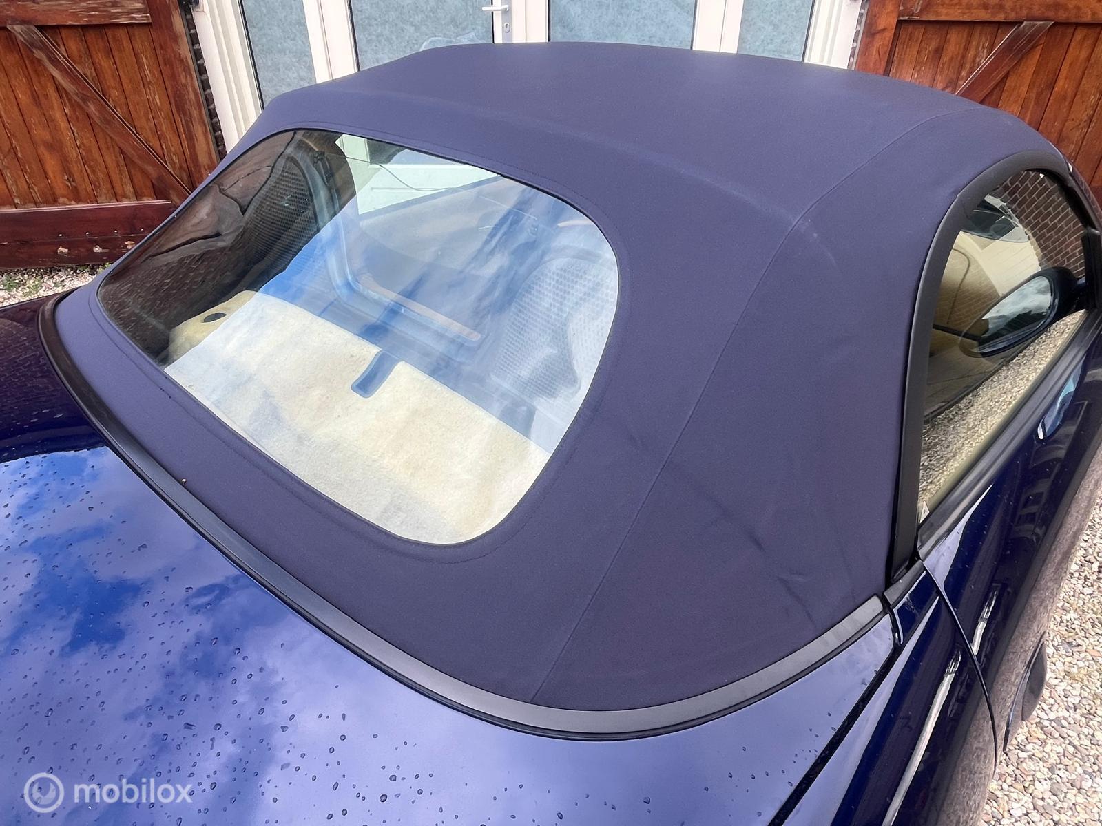 Foto van Porsche Boxster
