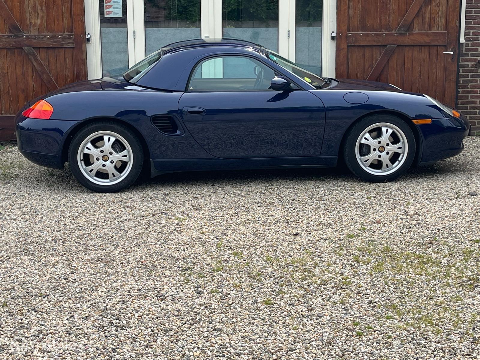 Foto van Porsche Boxster