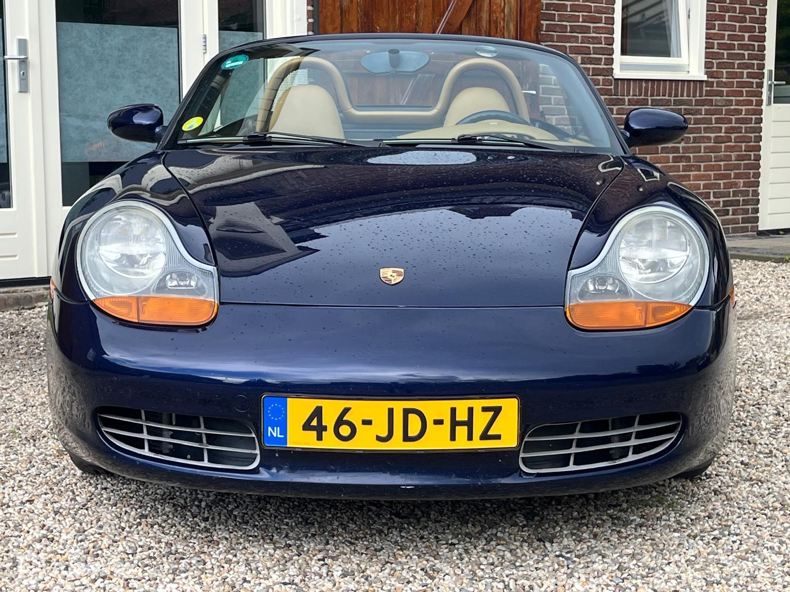 Foto van Porsche Boxster