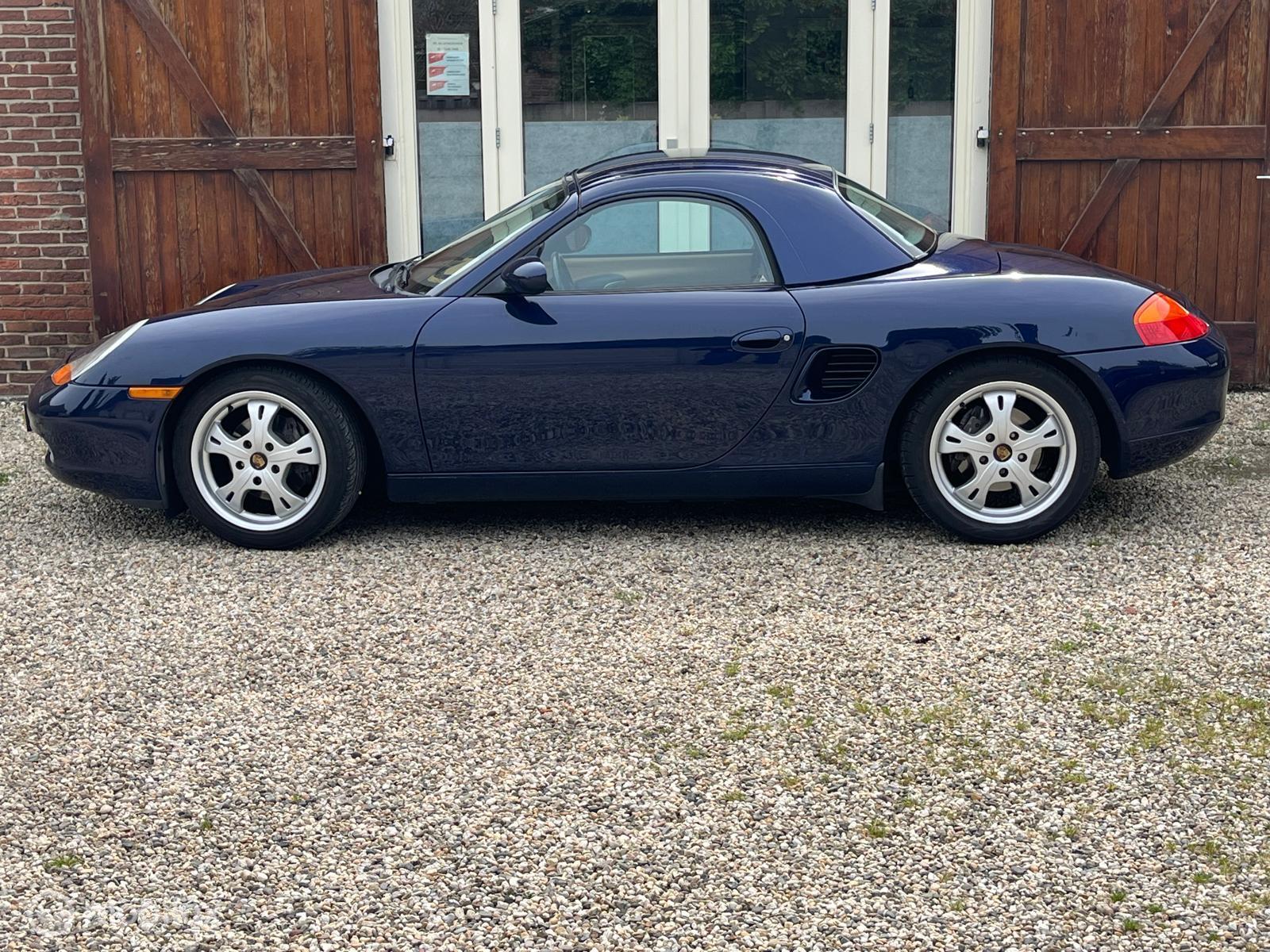 Foto van Porsche Boxster