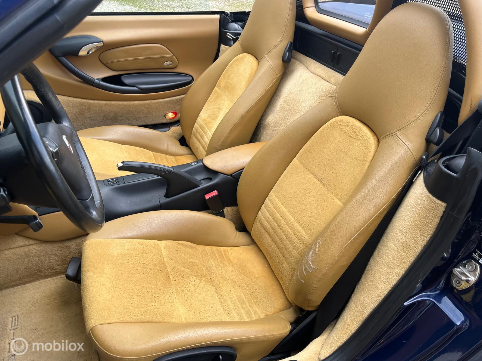 Foto van Porsche Boxster