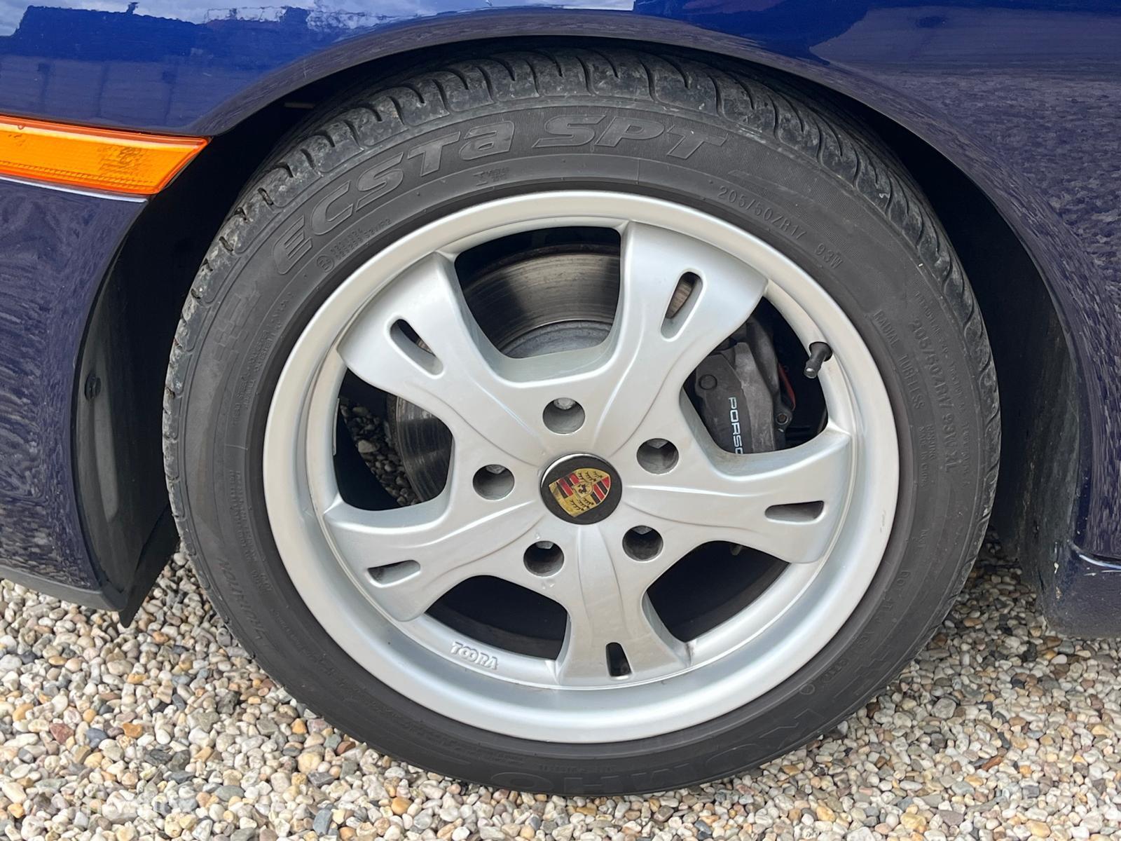 Foto van Porsche Boxster
