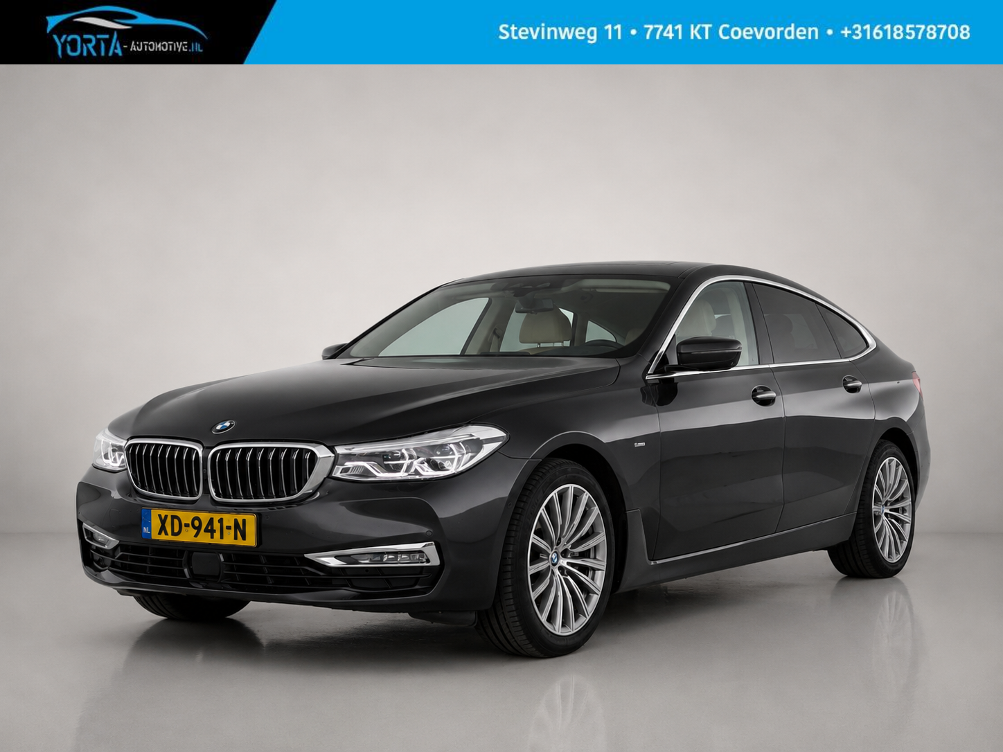 BMW 640i 640i High Executive 2017 - voorkant