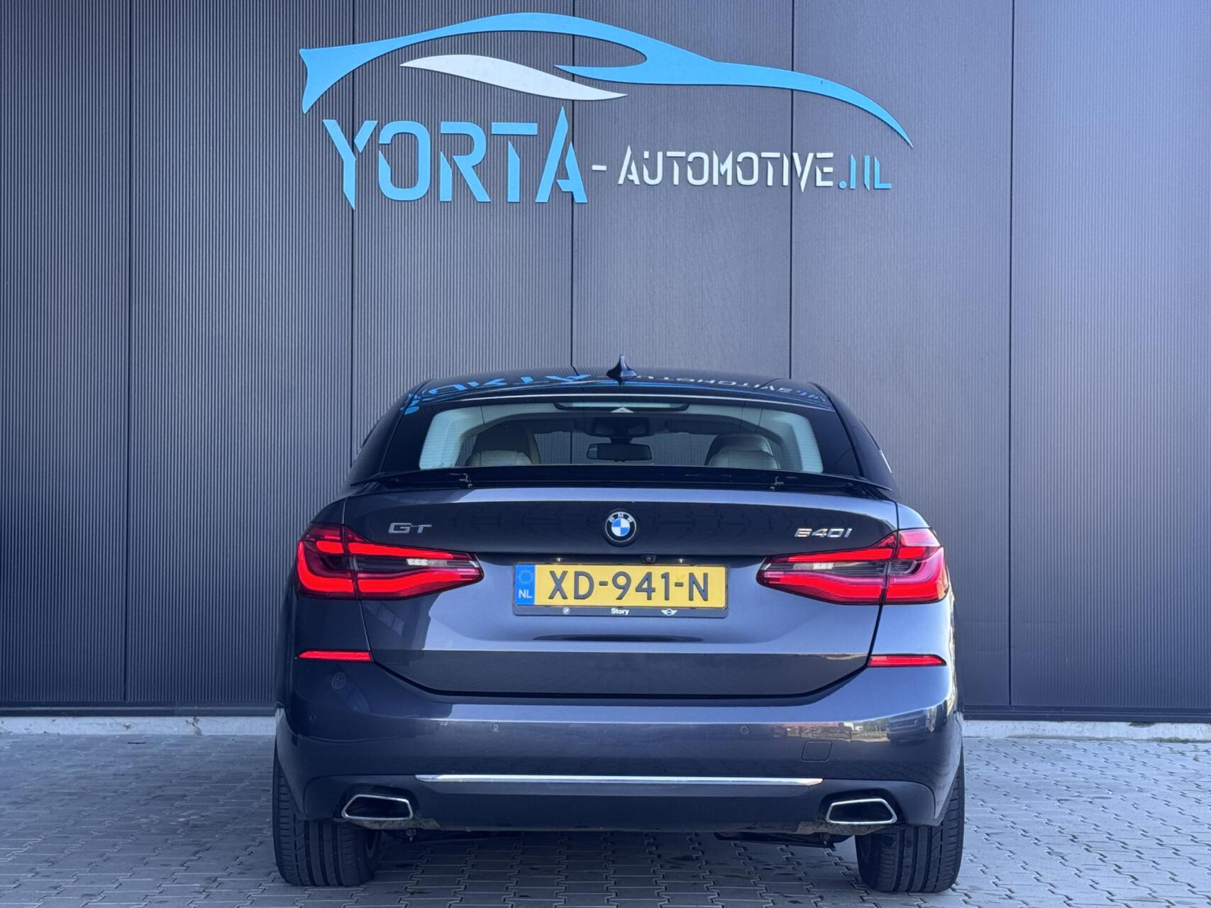 Foto van BMW 640i