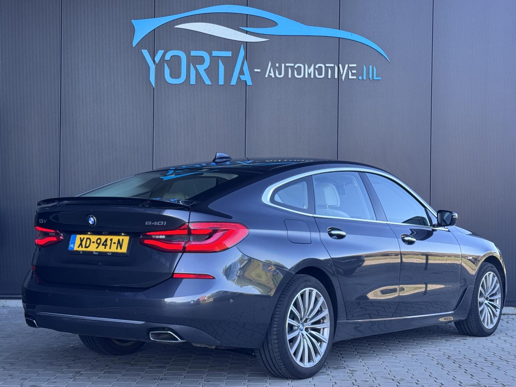 Foto van BMW 640i