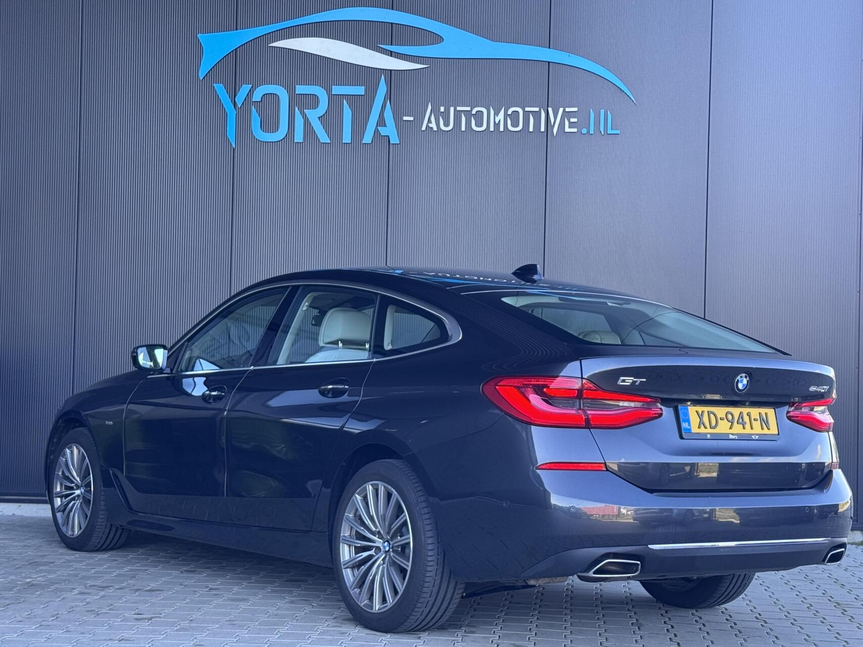 Foto van BMW 640i