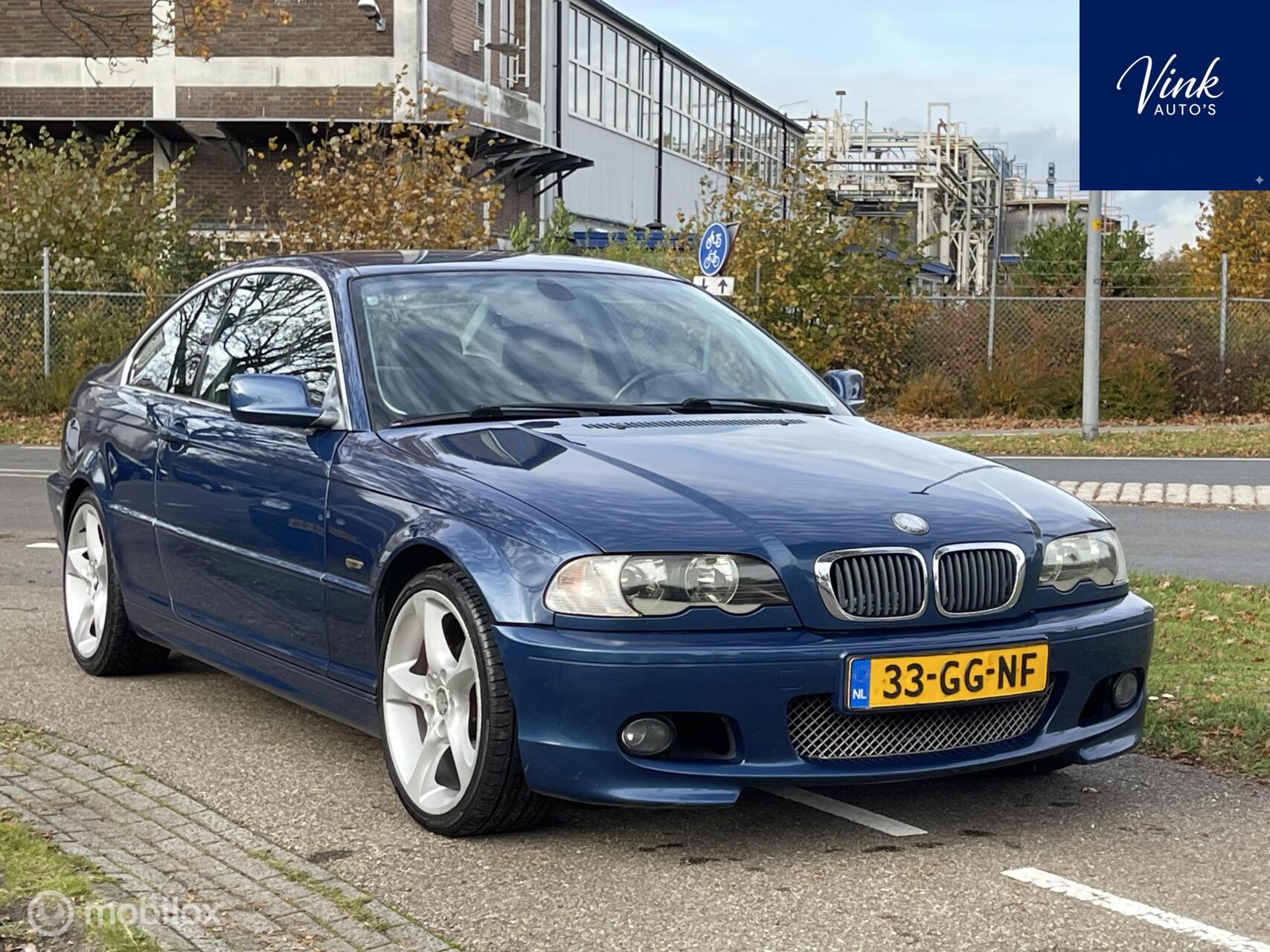 BMW 3er Reihe 318Ci Executive | AUTOMAAT 2000 - voorkant