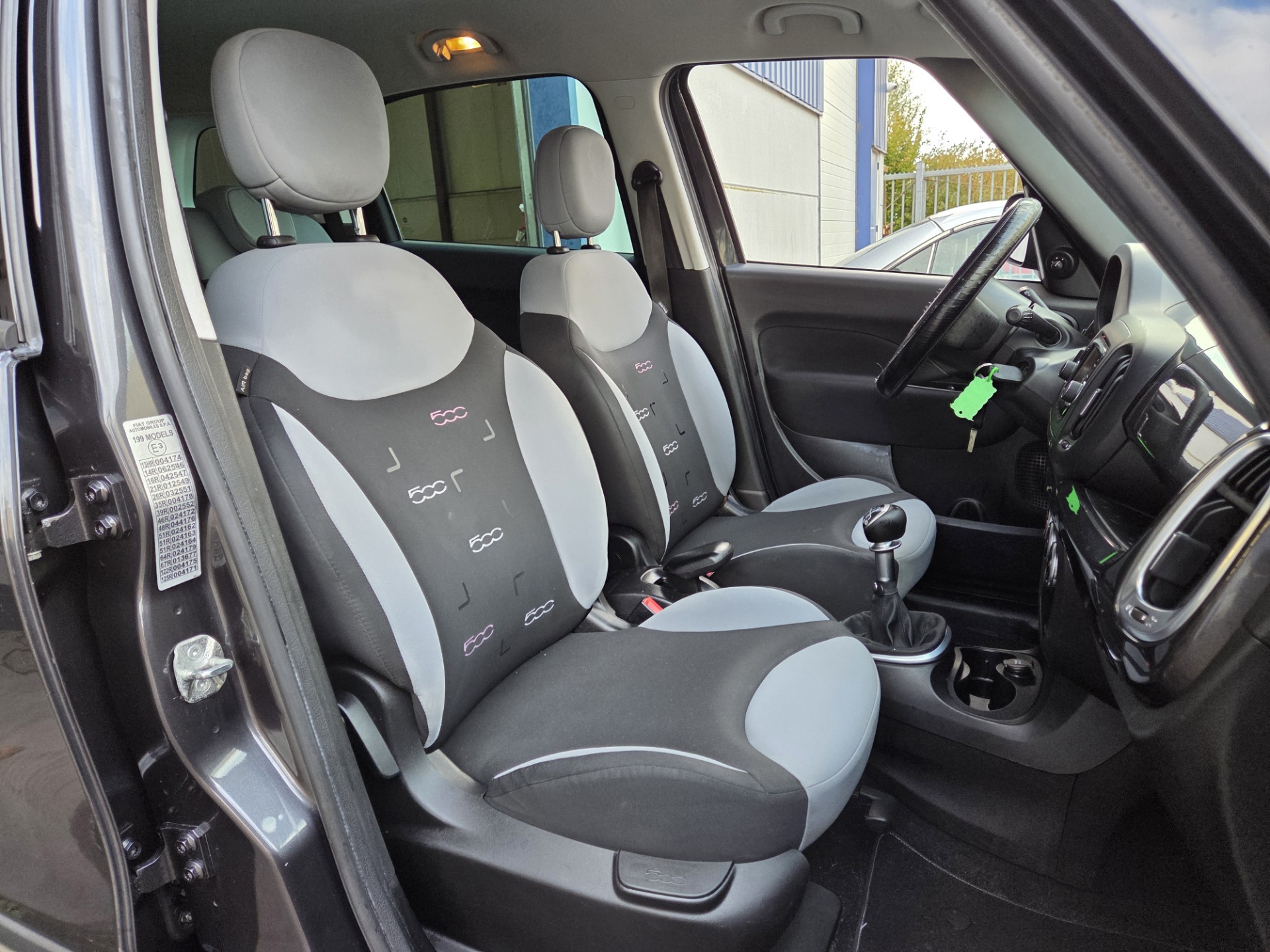 Foto van Fiat Fiat 500l