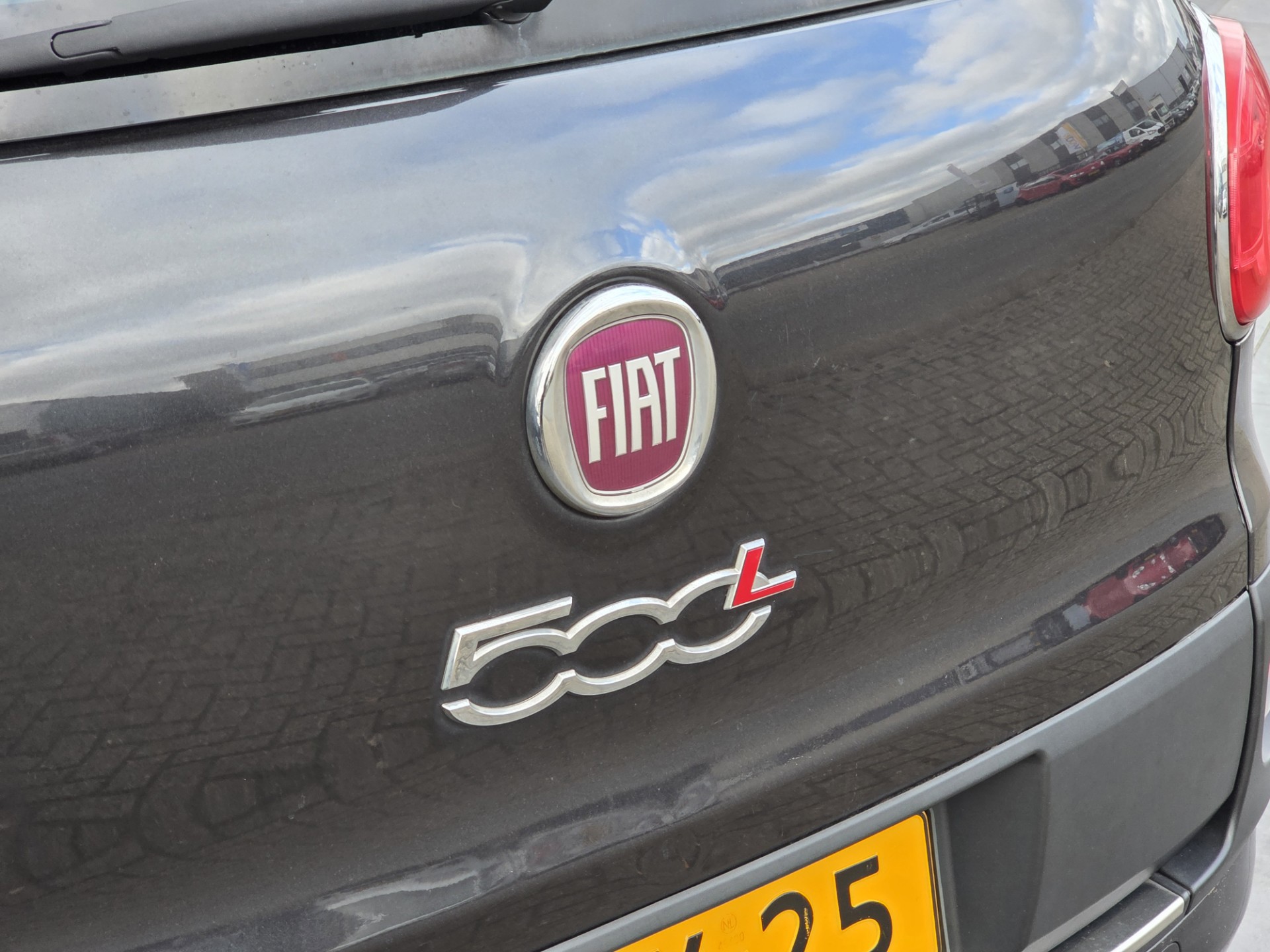 Foto van Fiat Fiat 500l