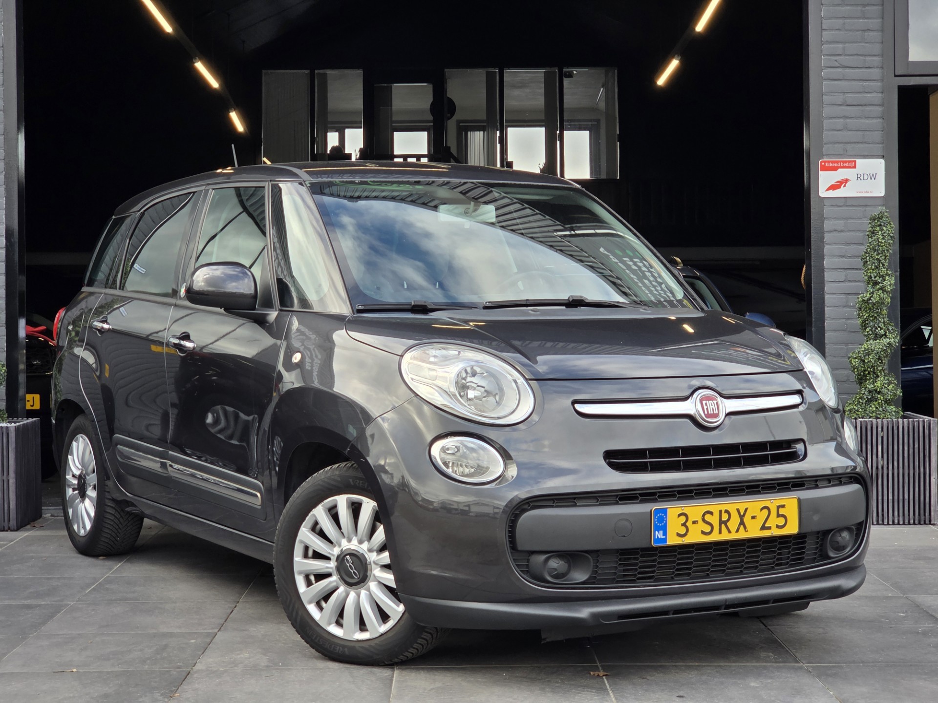 Fiat Fiat 500l 0.9 TwinAir Easy|Airco|Navi|Trekhaak|NAP 2013 - voorkant