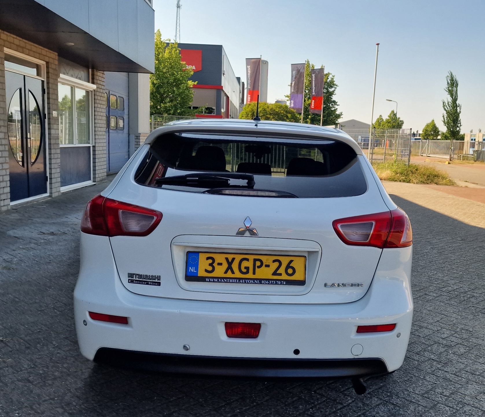 Foto van Mitsubishi Mitsubishi Lancer