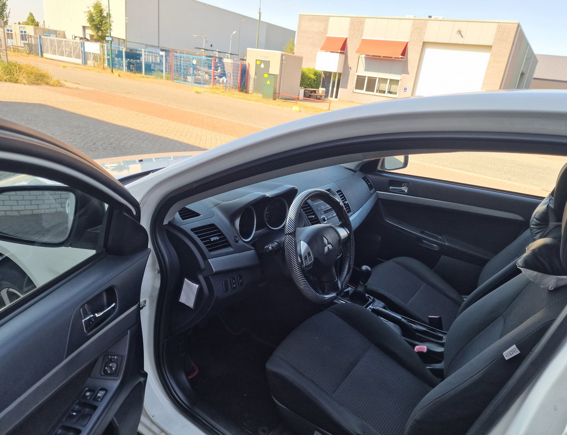 Foto van Mitsubishi Mitsubishi Lancer