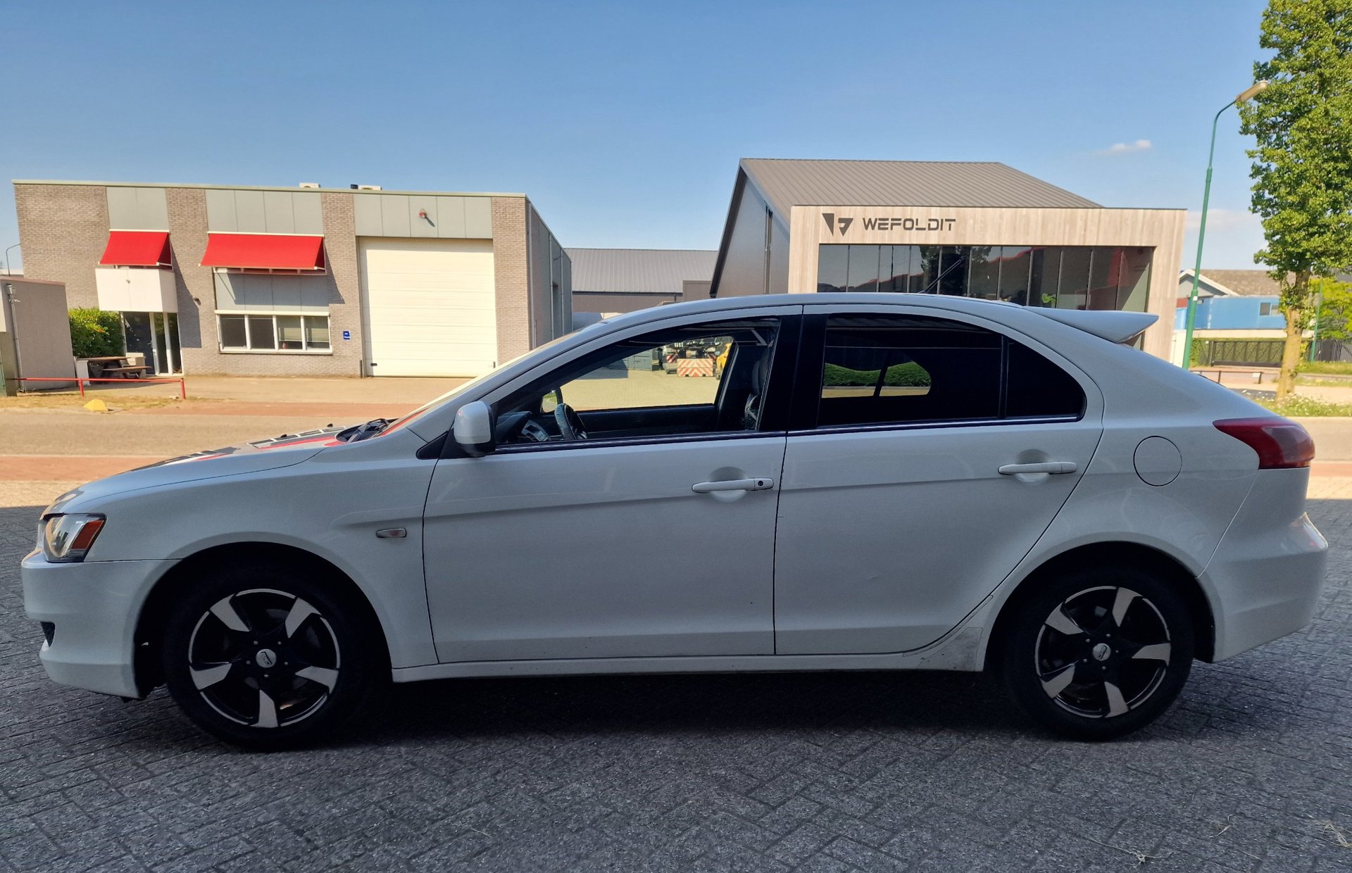 Foto van Mitsubishi Mitsubishi Lancer