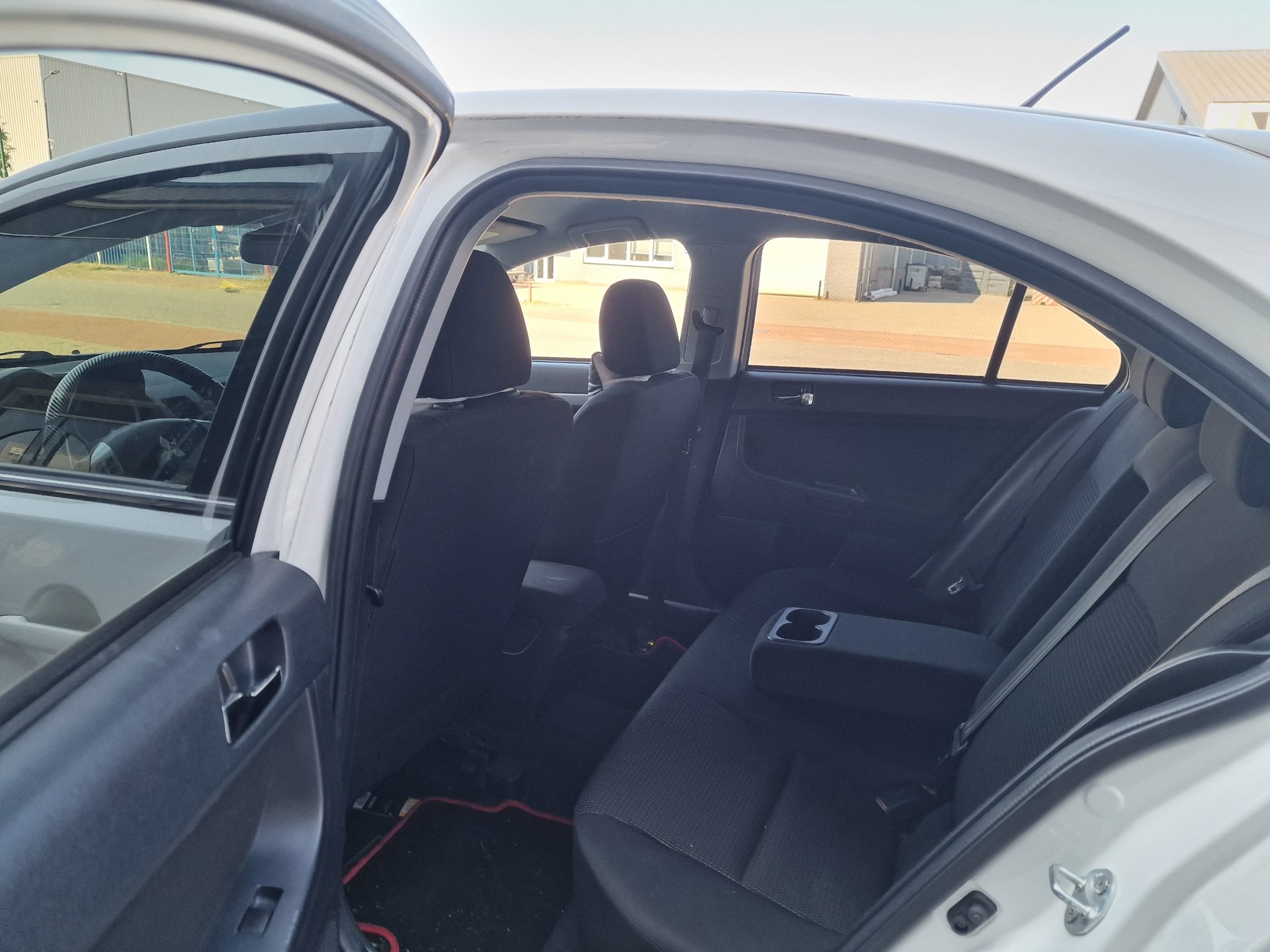 Foto van Mitsubishi Mitsubishi Lancer