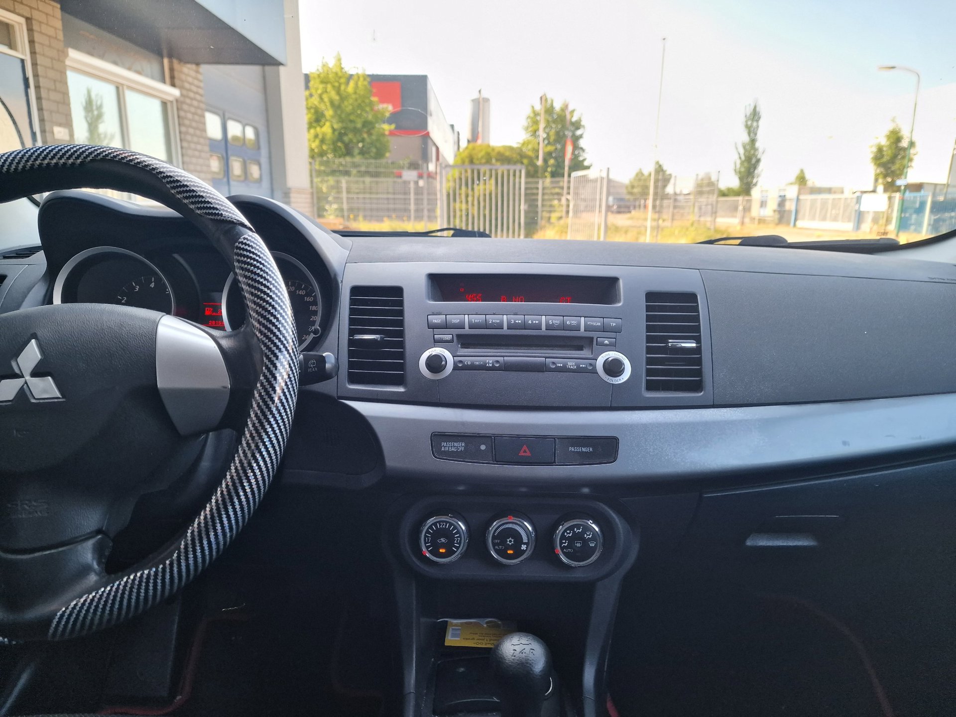 Foto van Mitsubishi Mitsubishi Lancer
