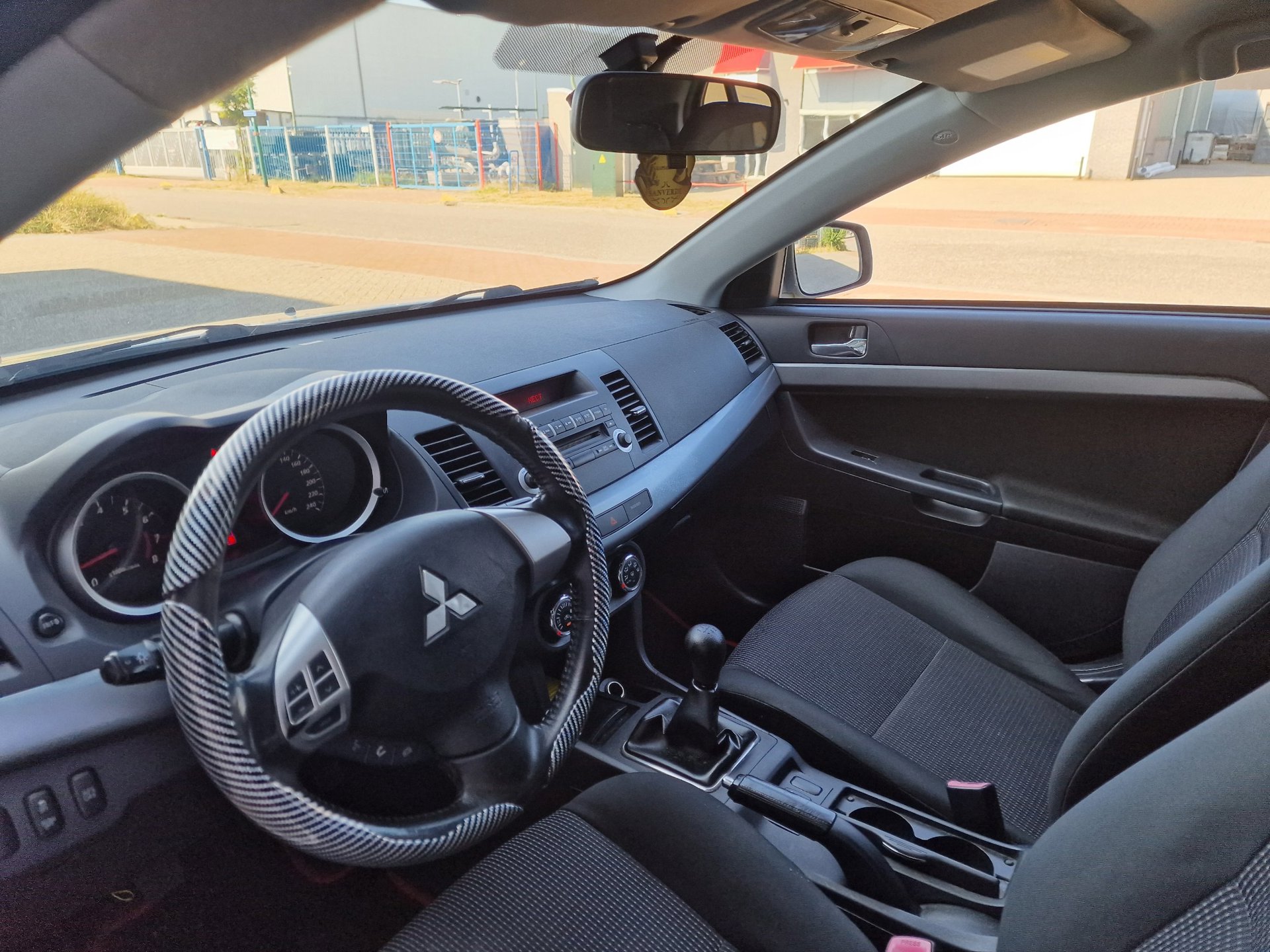 Foto van Mitsubishi Mitsubishi Lancer