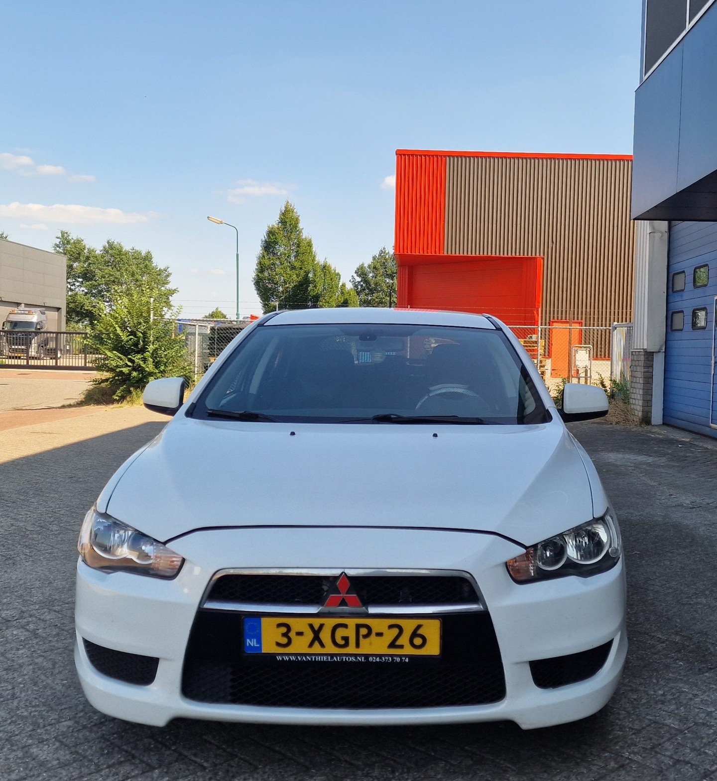 Foto van Mitsubishi Mitsubishi Lancer