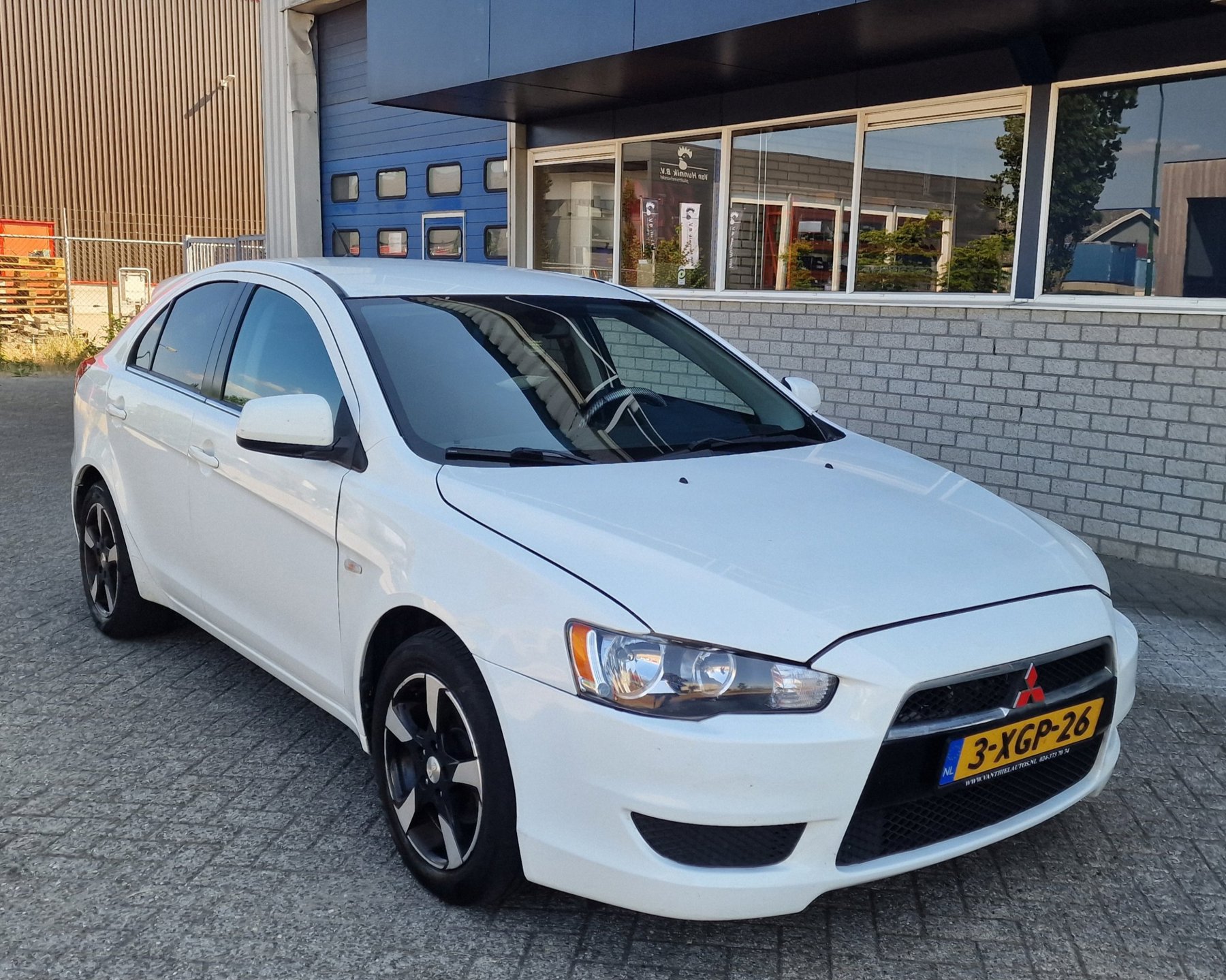 Foto van Mitsubishi Mitsubishi Lancer