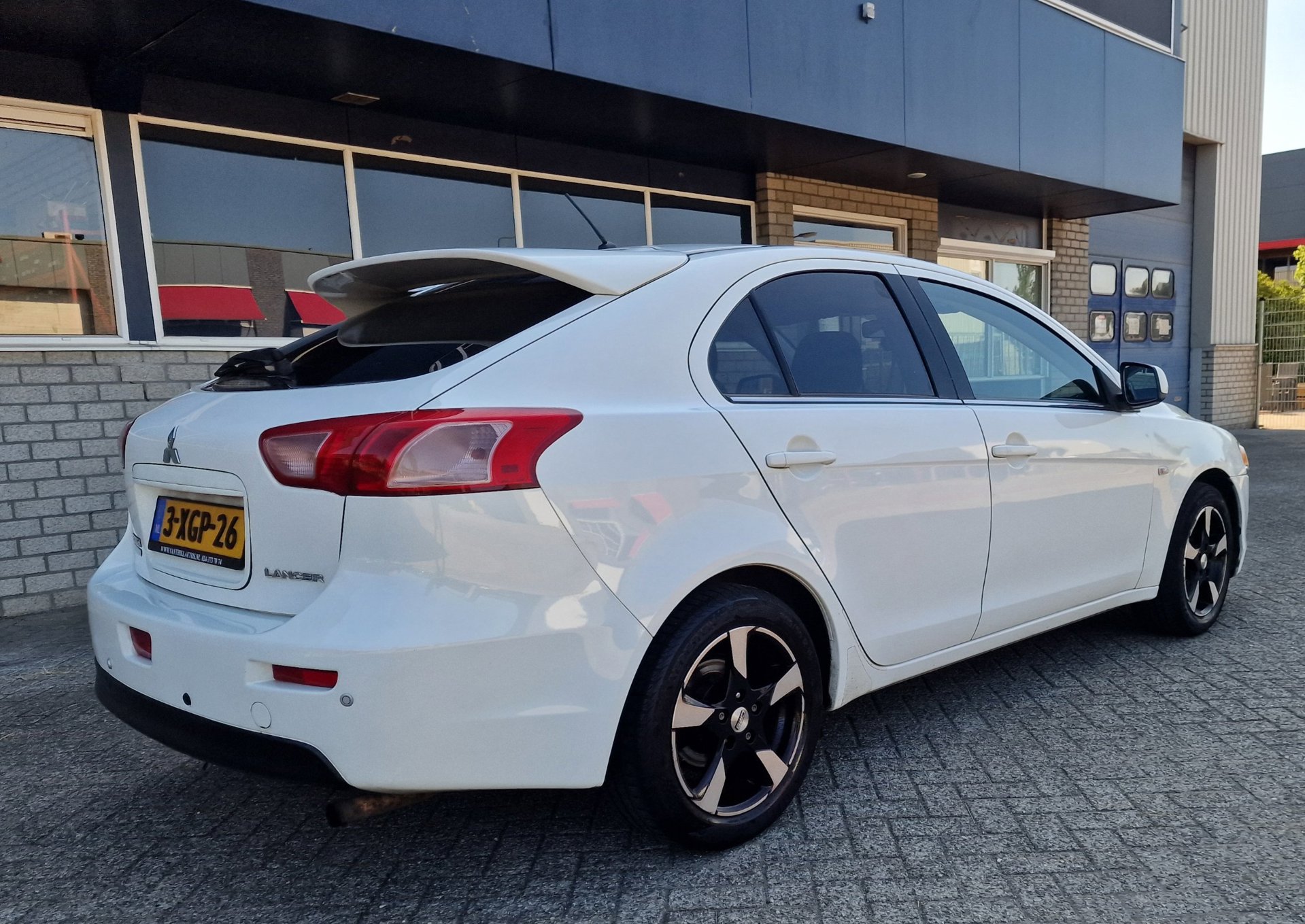 Foto van Mitsubishi Mitsubishi Lancer
