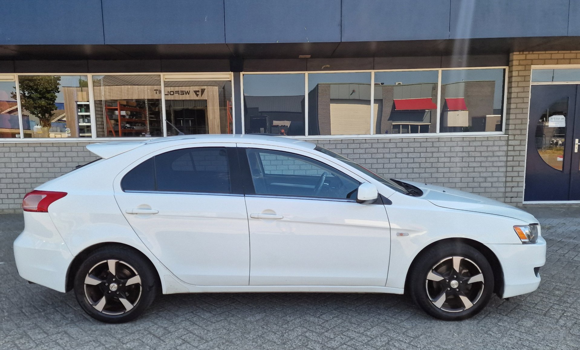 Foto van Mitsubishi Mitsubishi Lancer