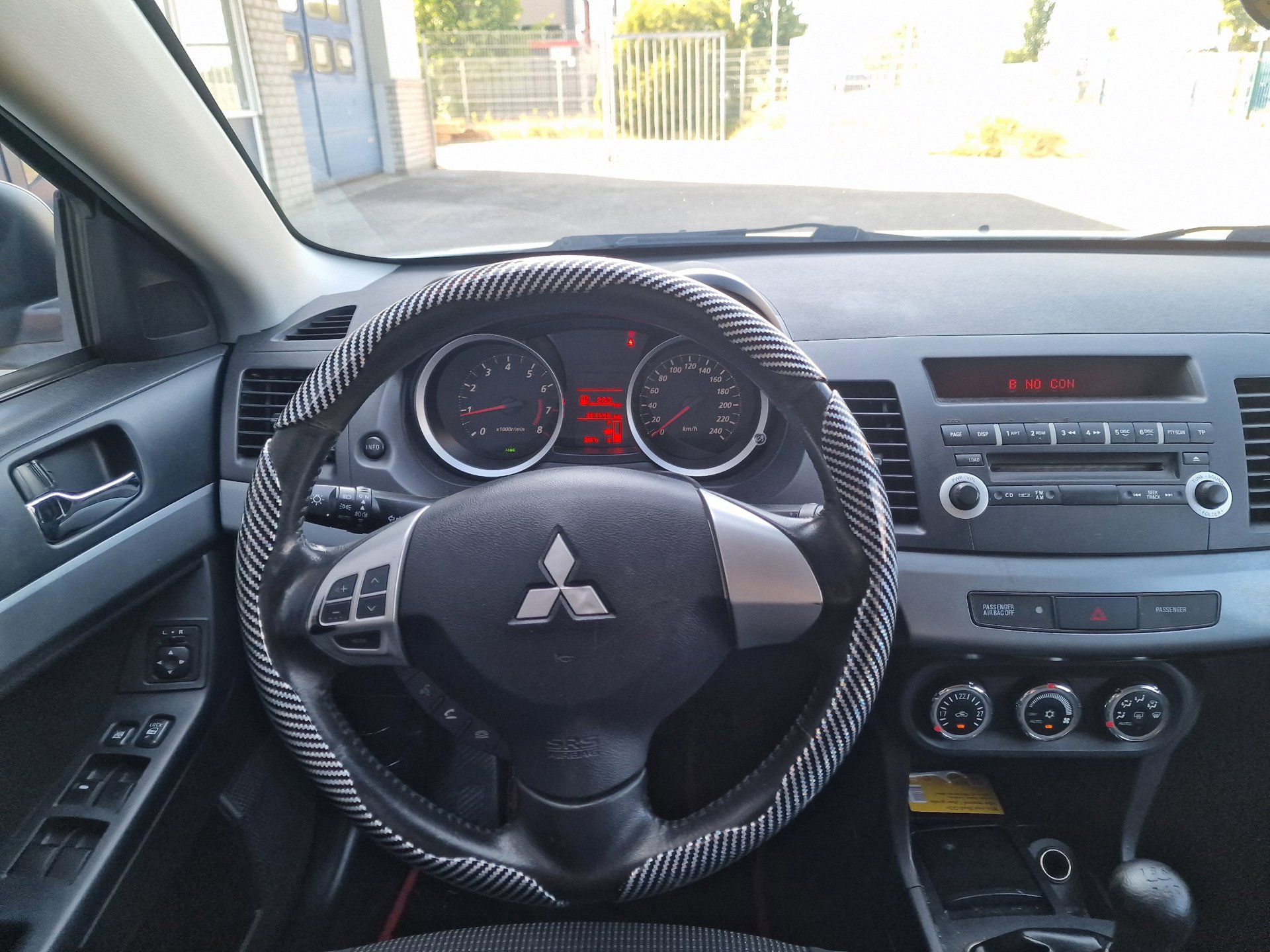 Foto van Mitsubishi Mitsubishi Lancer