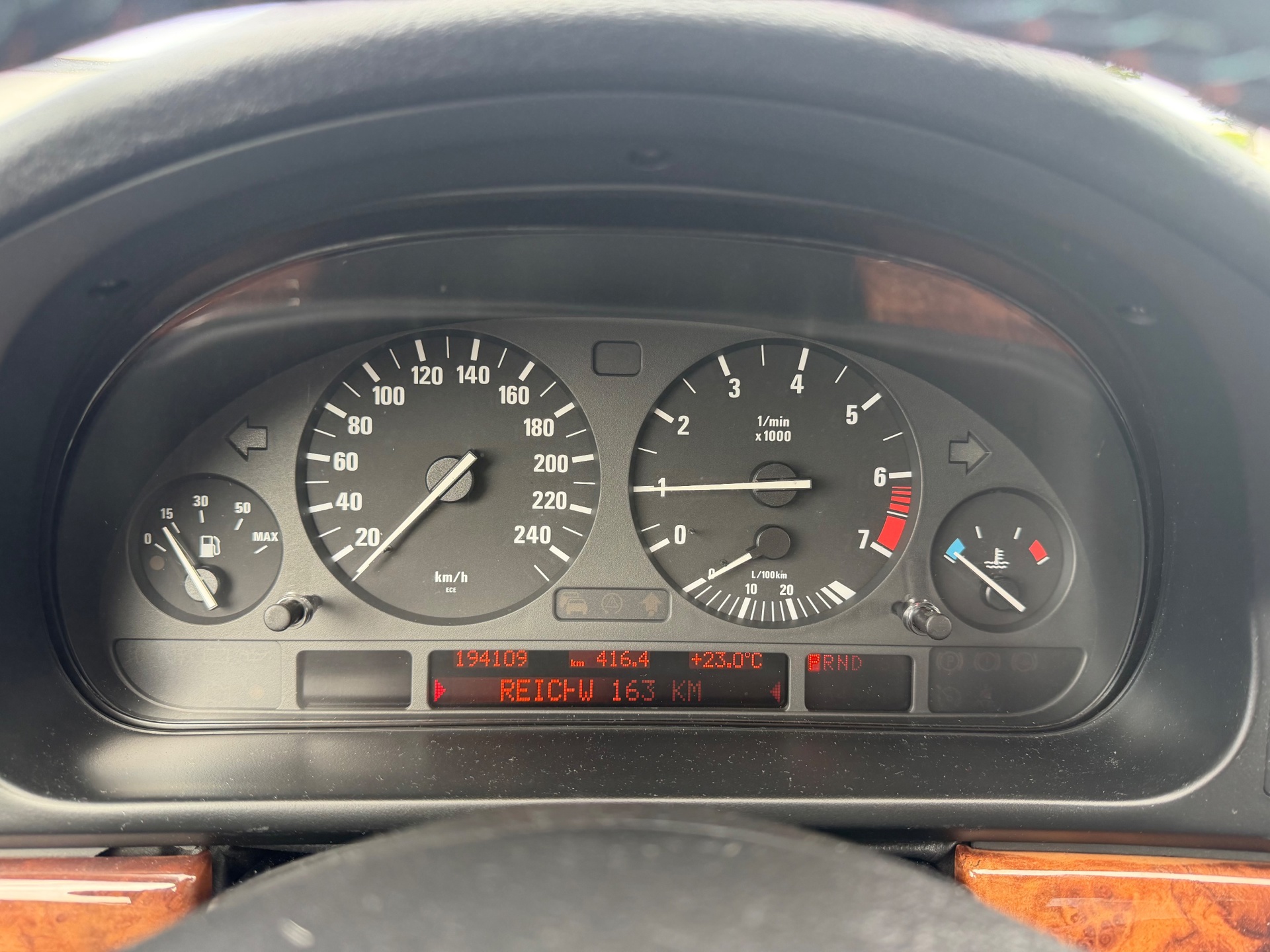 Foto van BMW 5er Reihe