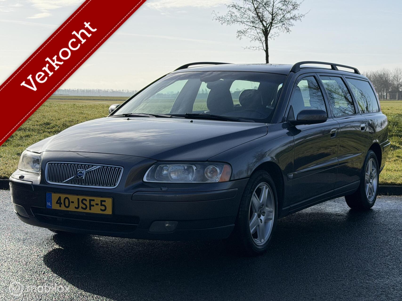 Volvo V70 2.4  | Zeer netjes | 2005 - voorkant