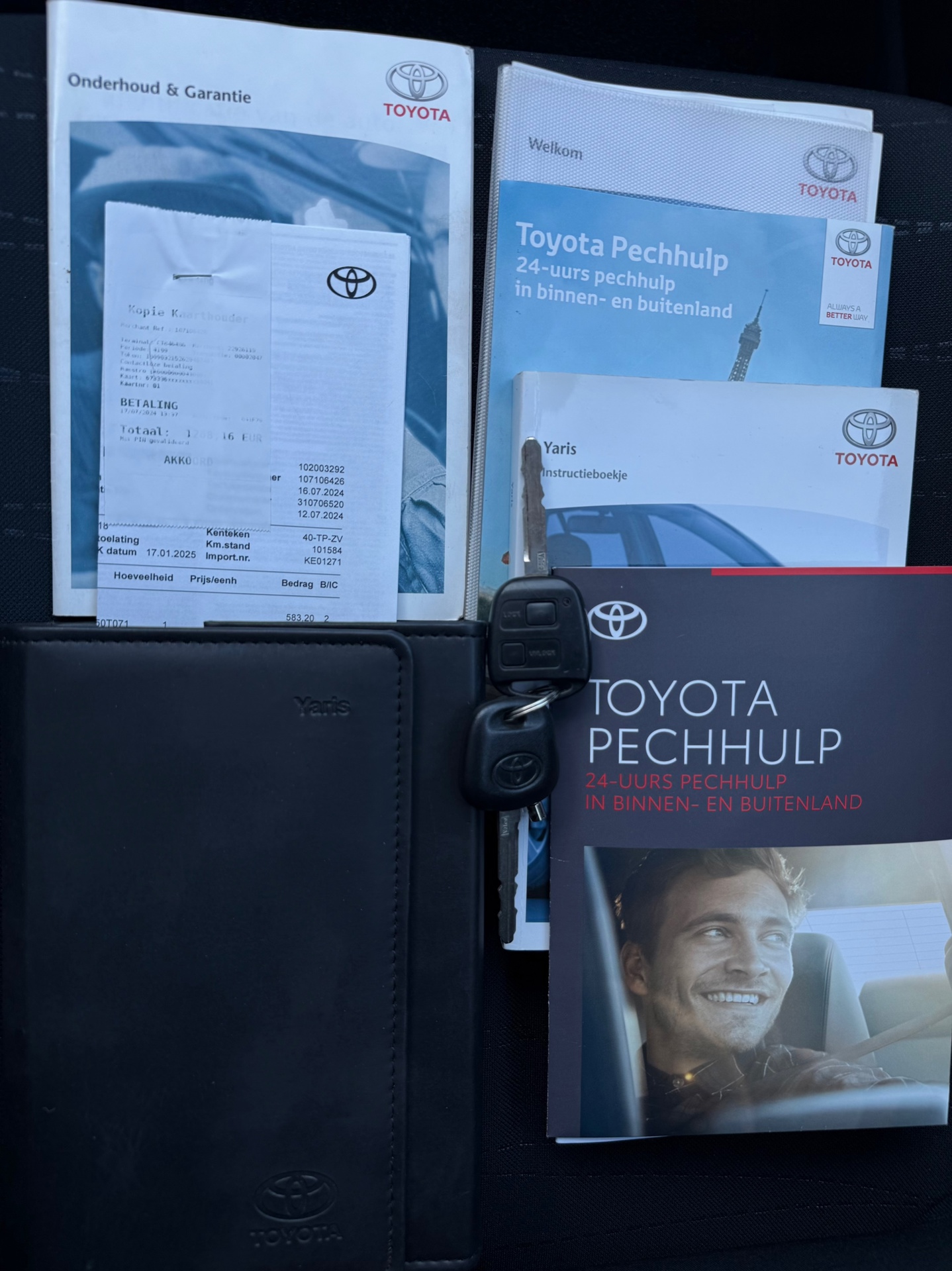 Foto van Toyota Toyota Yaris