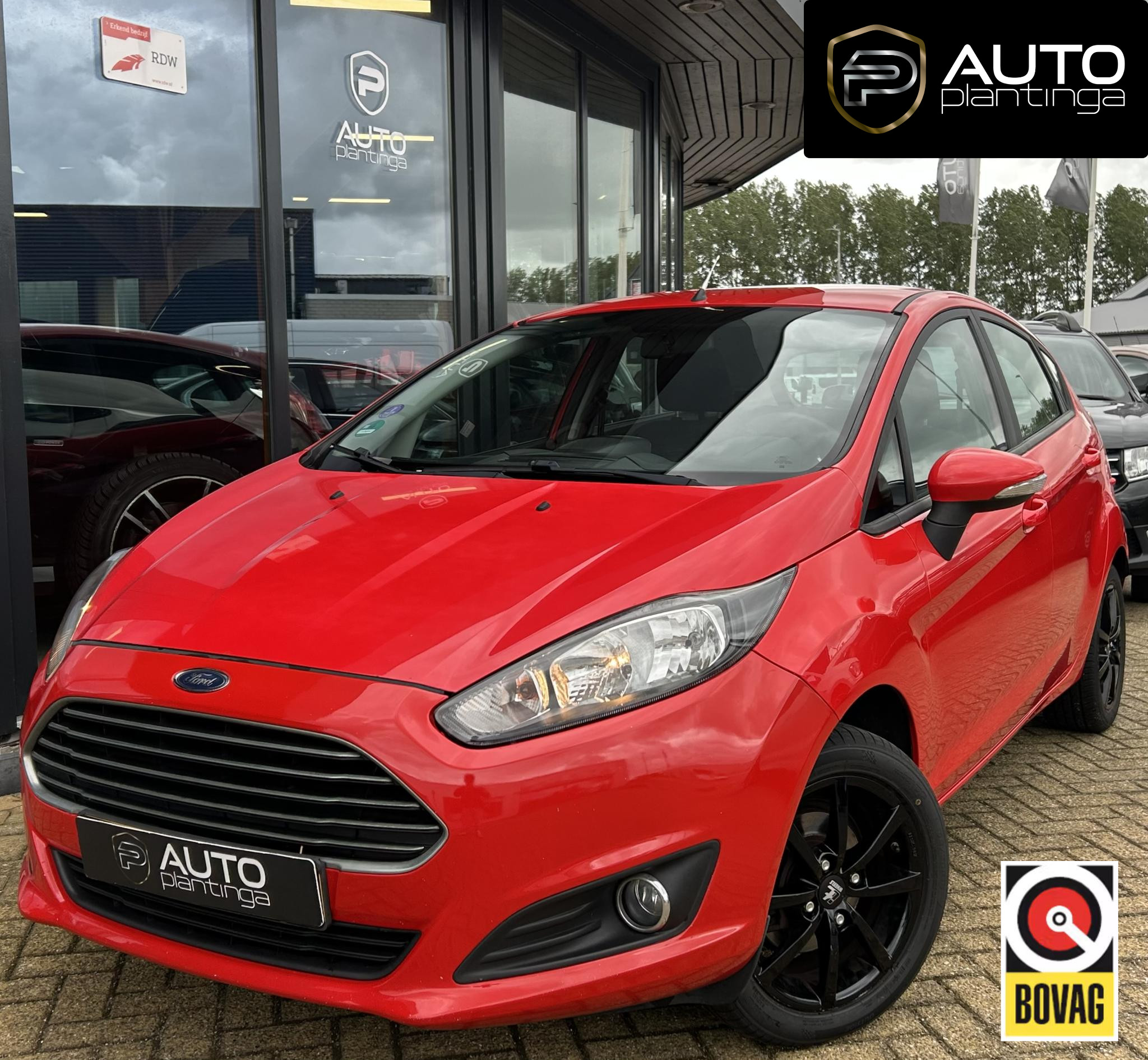 Ford Fiesta 1.0 Titanium 2015 - voorkant