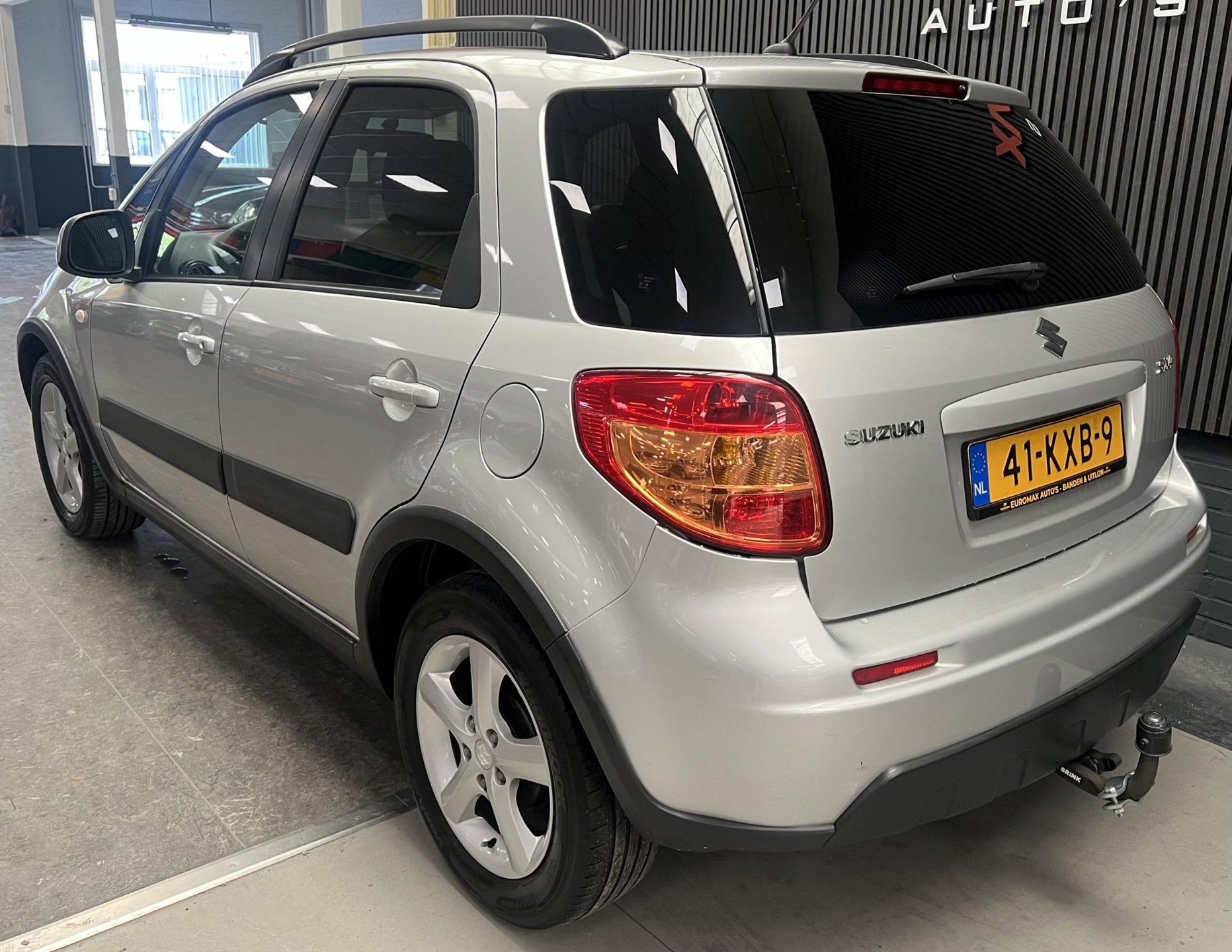 Foto van Suzuki Sx4