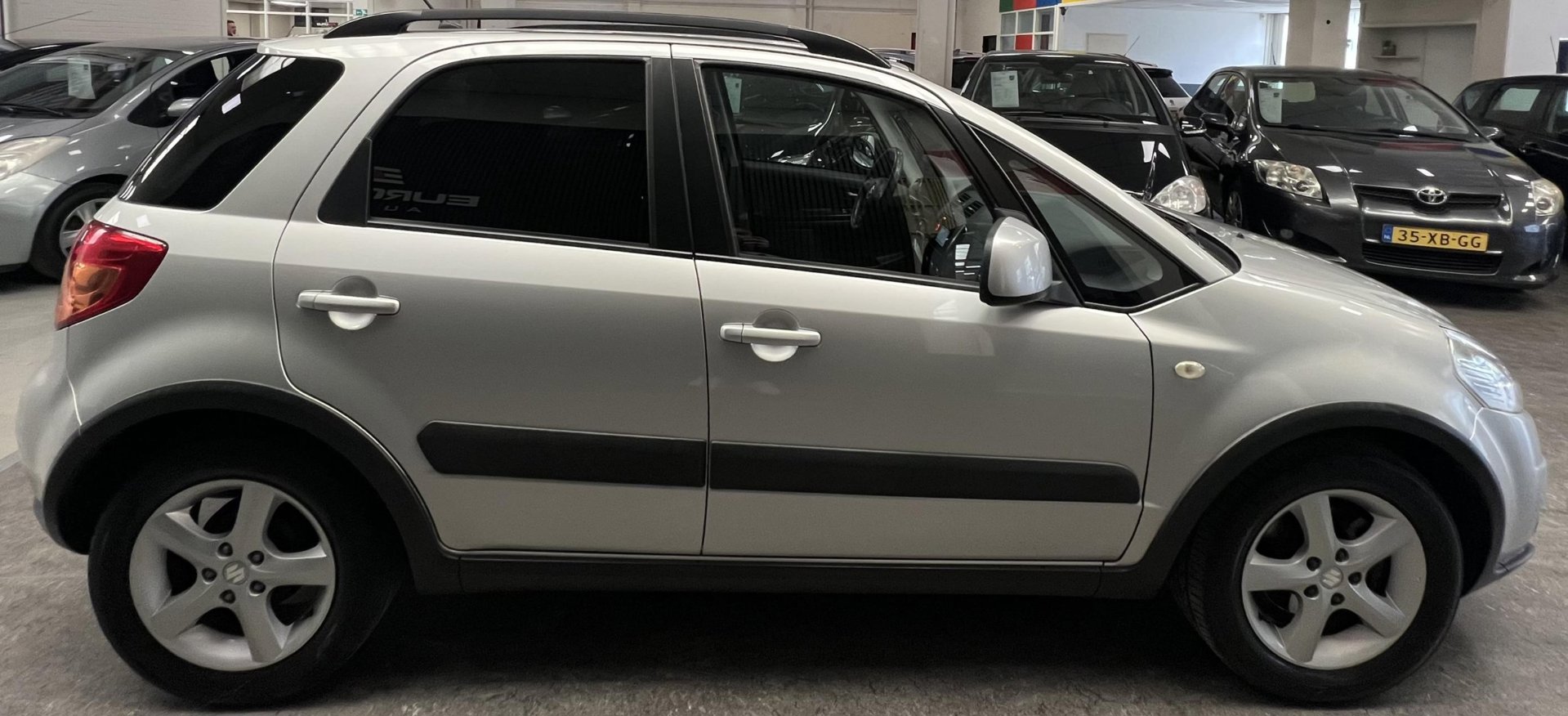 Foto van Suzuki Sx4