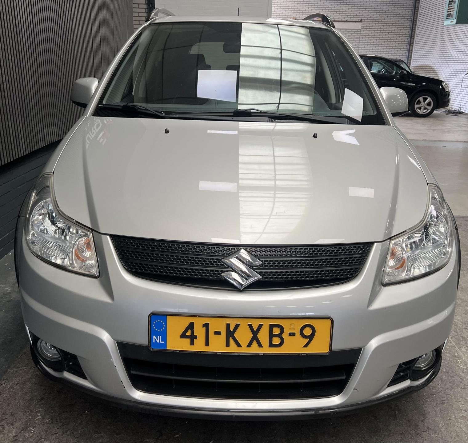 Foto van Suzuki Sx4