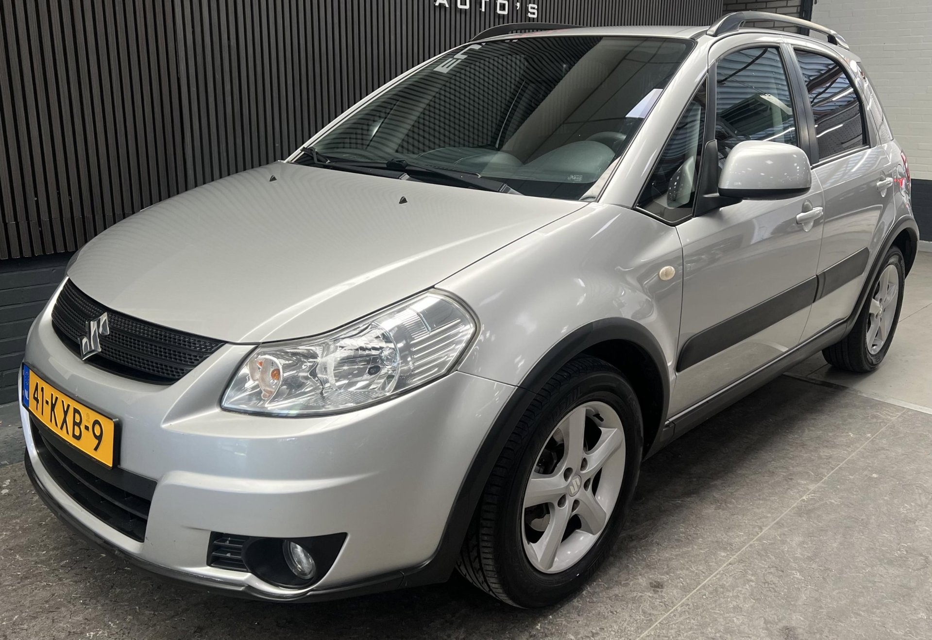 Foto van Suzuki Sx4