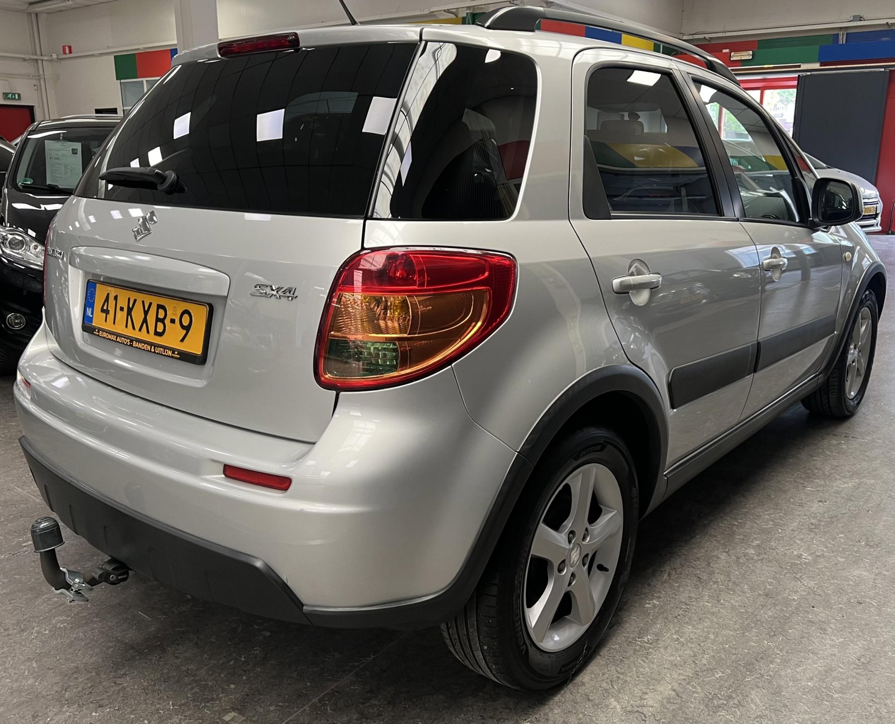 Foto van Suzuki Sx4